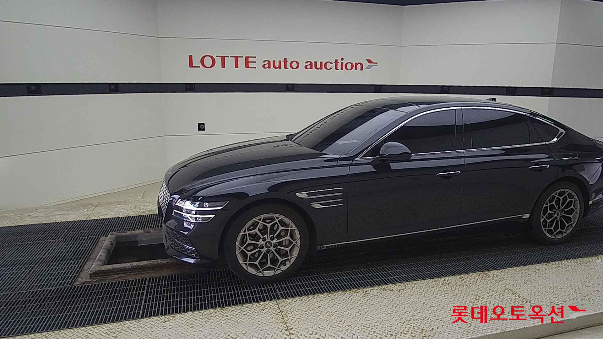 جينسس - جي 80 (2021)