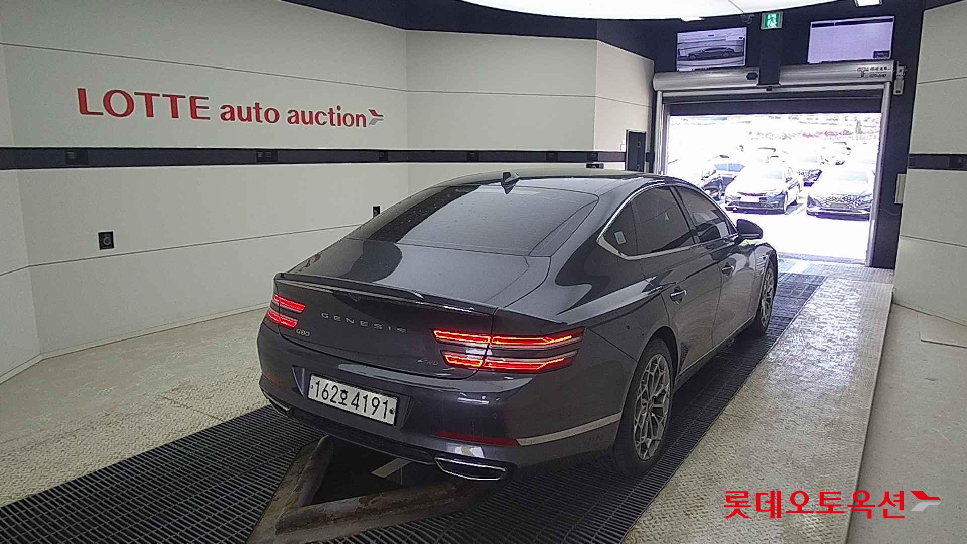 Hyundai G80 id 2668377 из Кореи 20