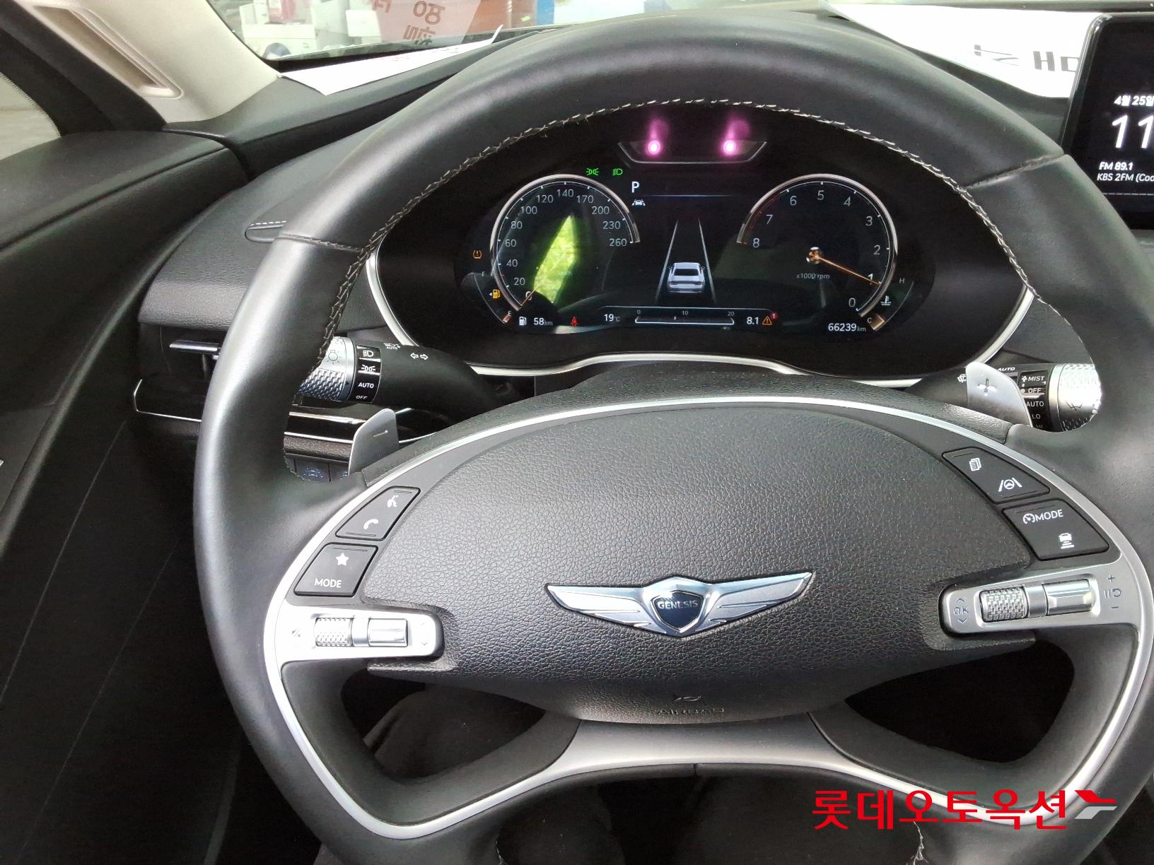 Hyundai G80 id 2668377 из Кореи 29