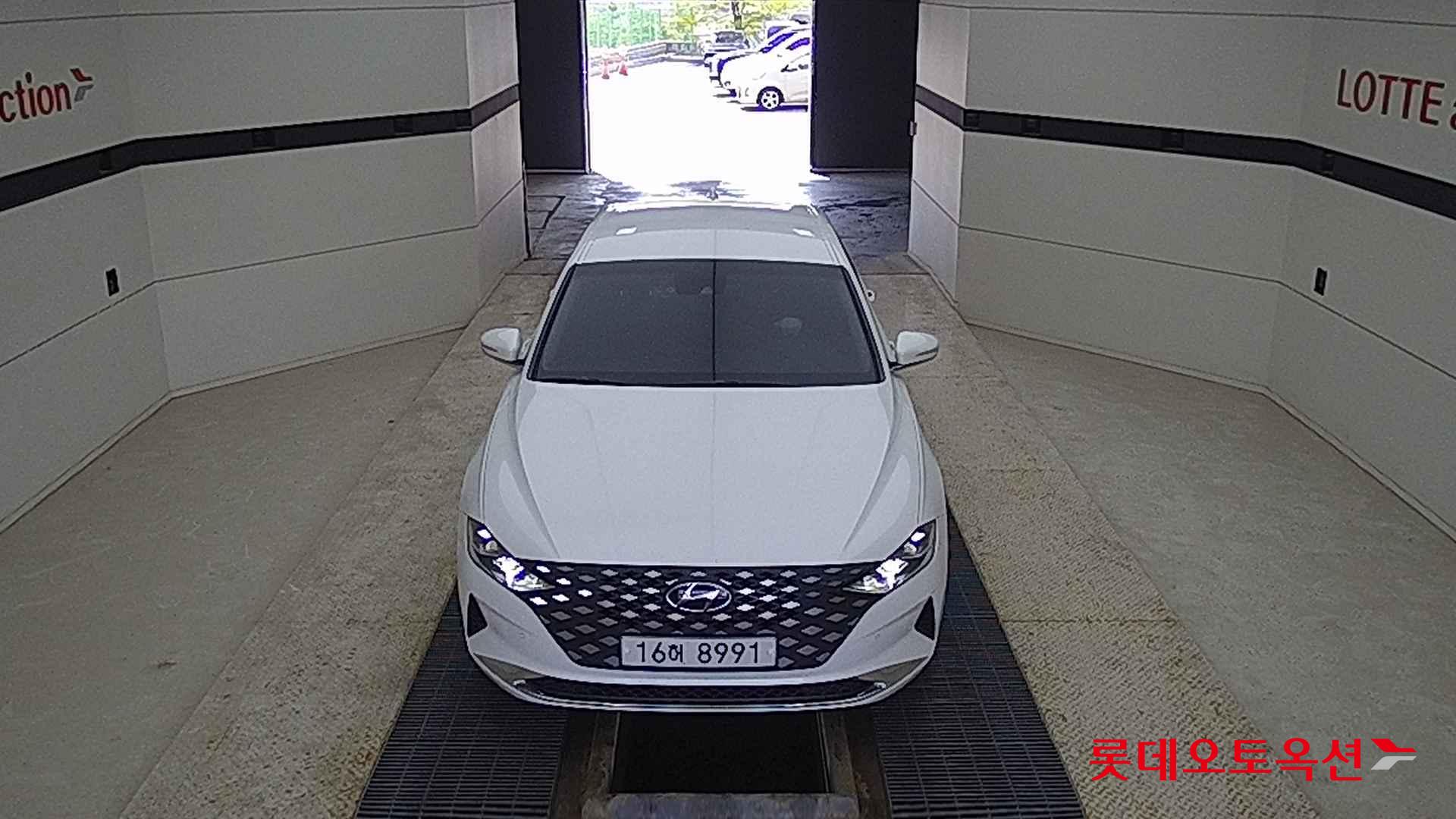 Hyundai Grandeur id 2668400 из Кореи 8