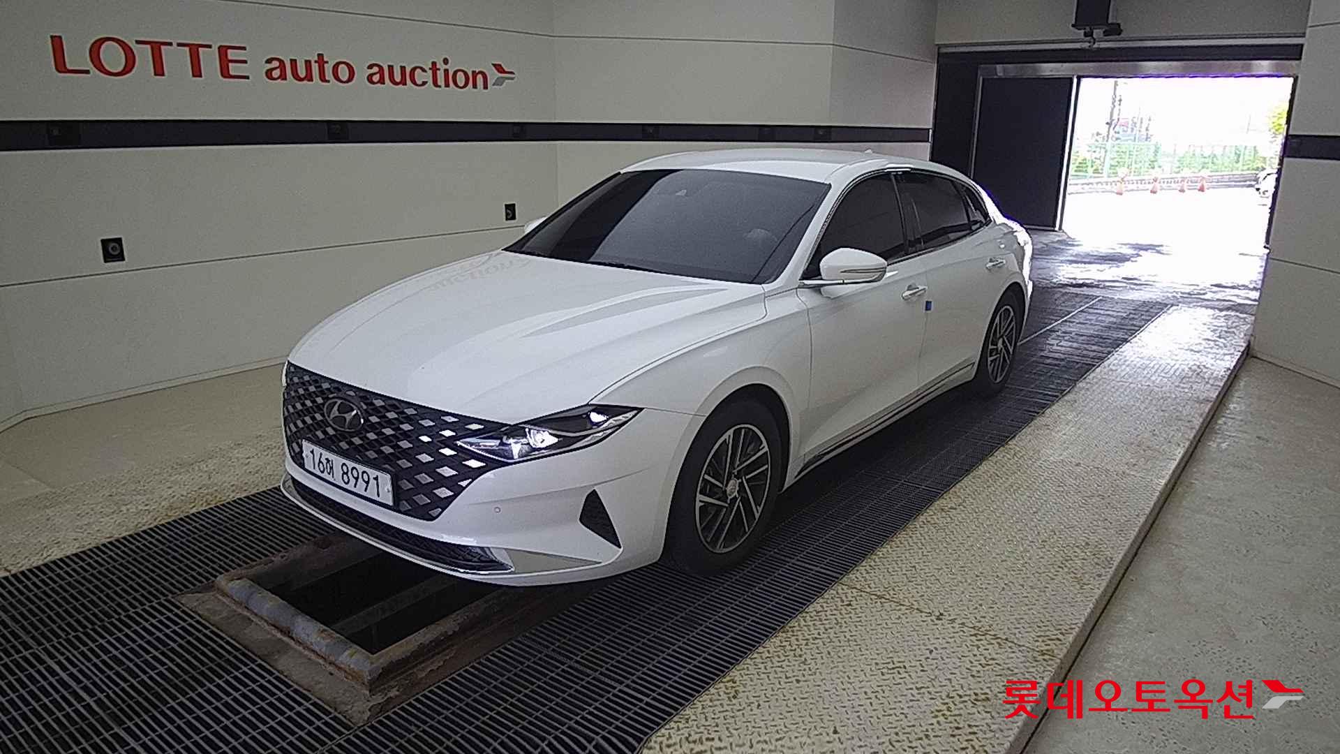 Hyundai Grandeur id 2668400 из Кореи 14