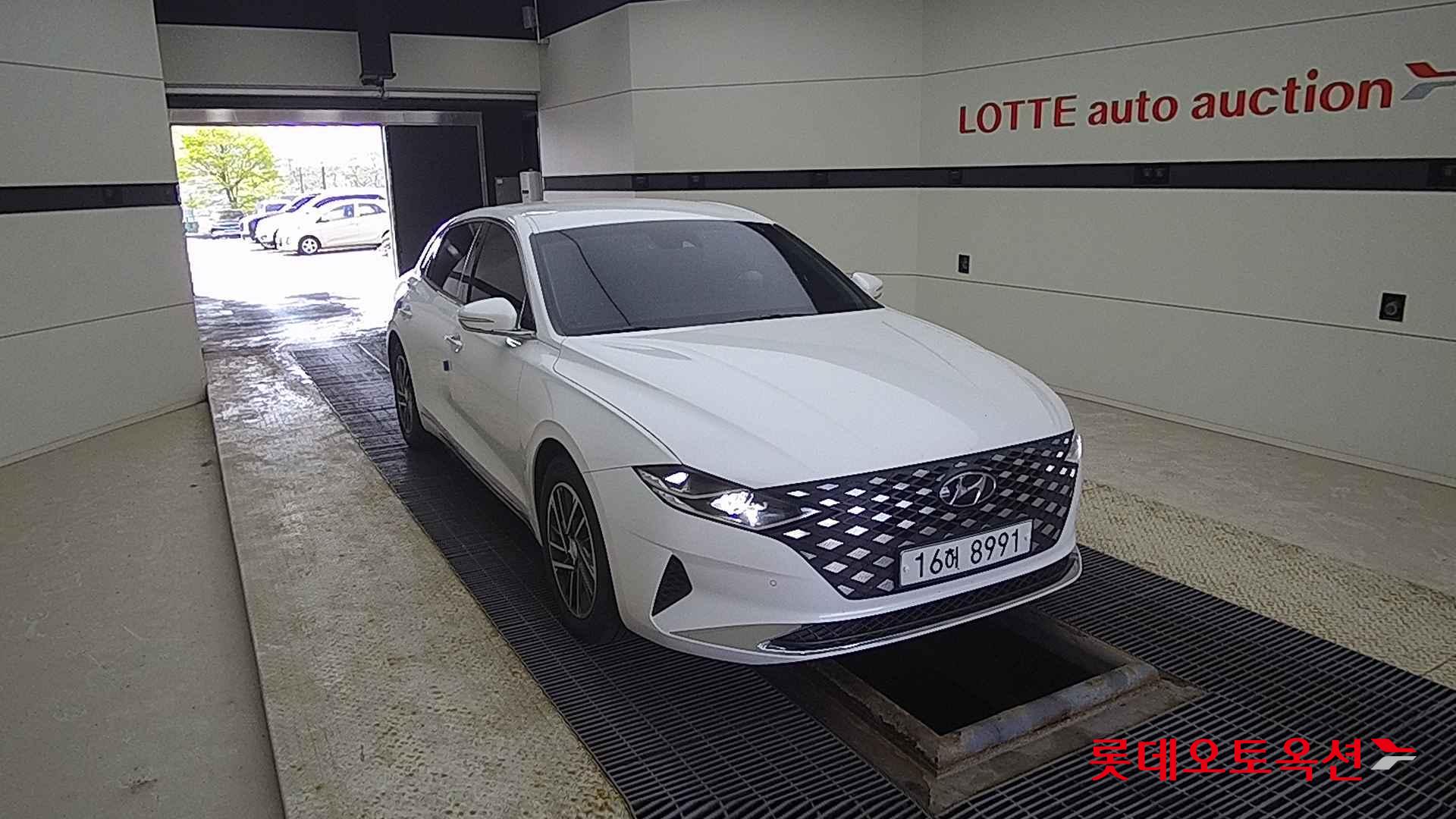 Hyundai Grandeur id 2668400 из Кореи 15