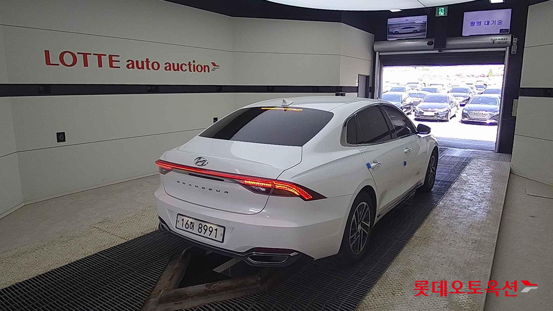 Hyundai Grandeur id 2668400 из Кореи 20