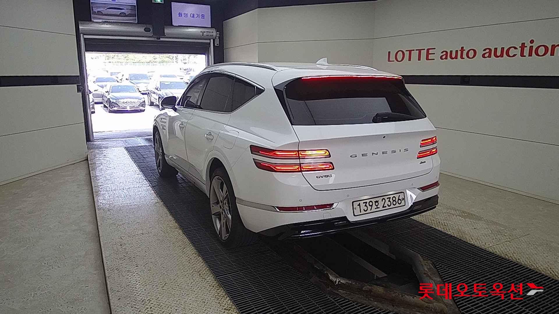 Hyundai GV80 id 2663139 из Кореи 9