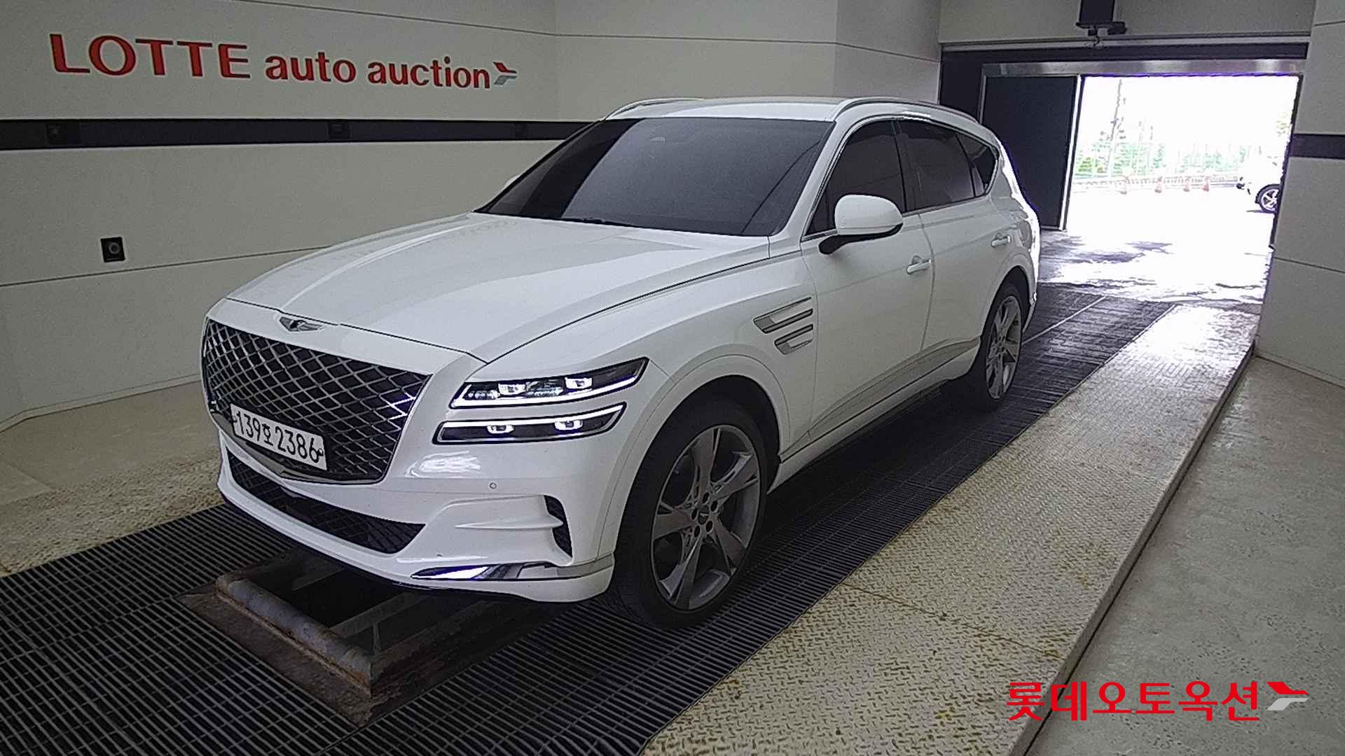 Hyundai GV80 id 2663139 из Кореи 14