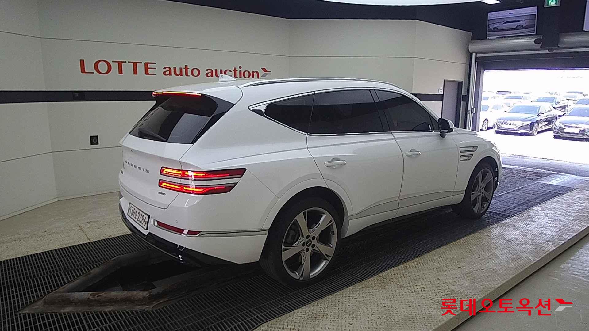 Hyundai GV80 id 2663139 из Кореи 19