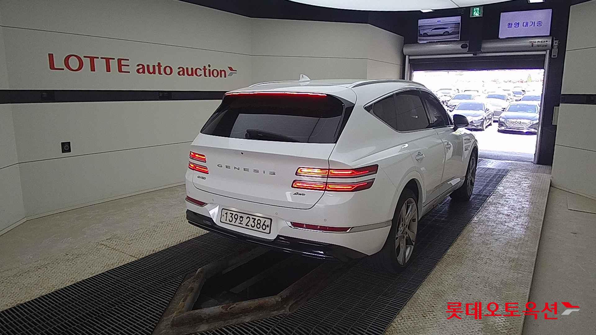 Hyundai GV80 id 2663139 из Кореи 20