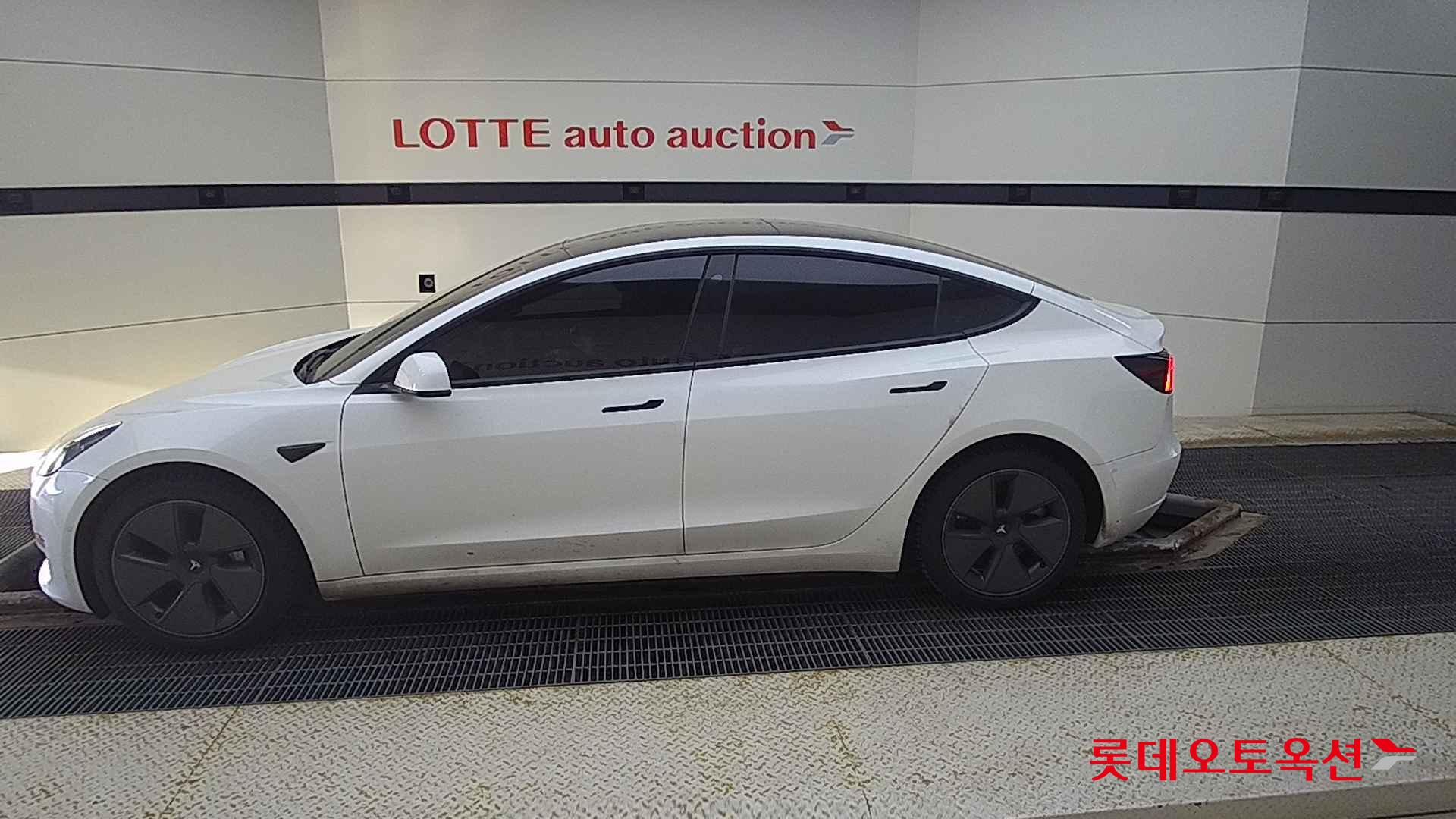 Tesla Model 3 Long Range id 2679374 из Кореи 7
