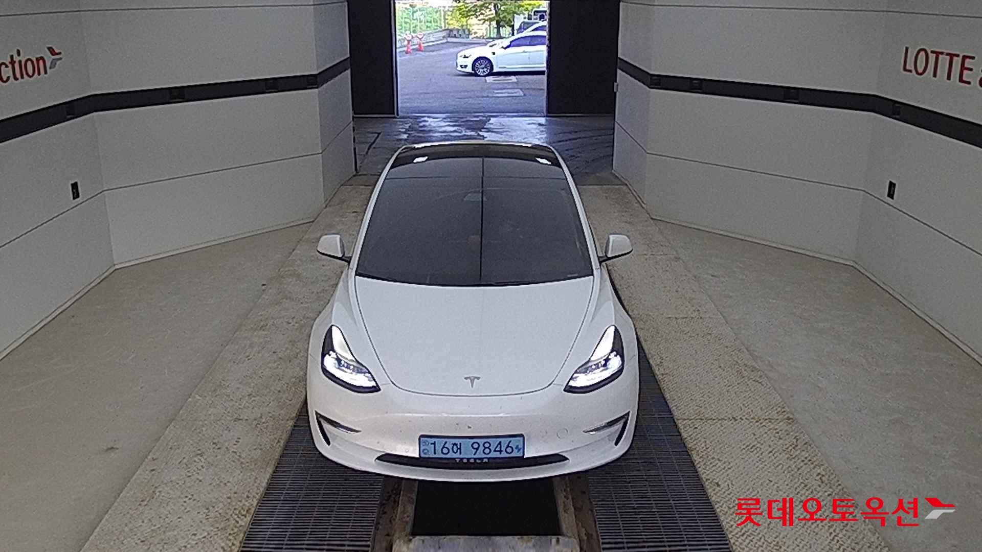 Tesla Model 3 Long Range id 2679374 из Кореи 8