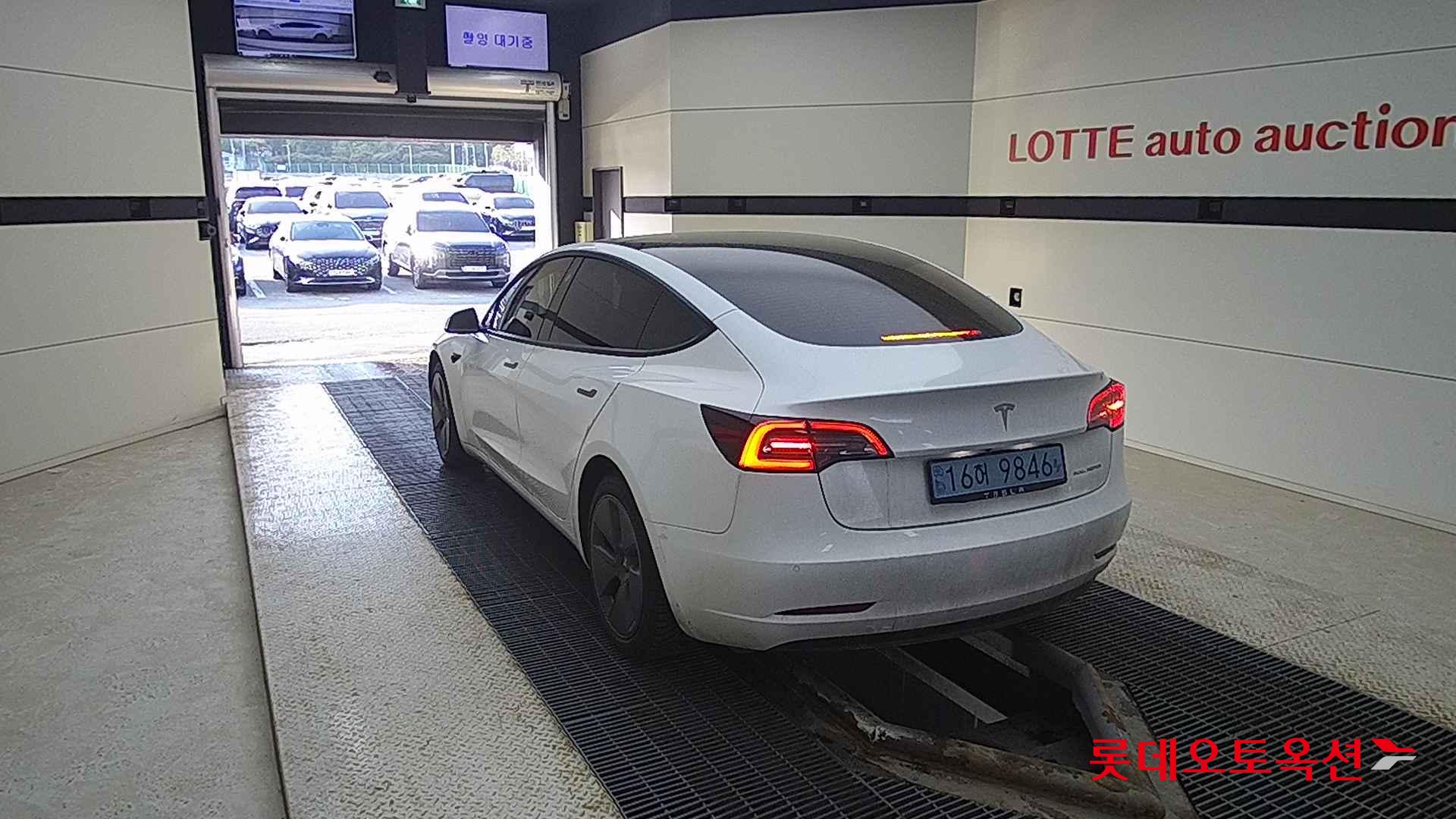 Tesla Model 3 Long Range id 2679374 из Кореи 9