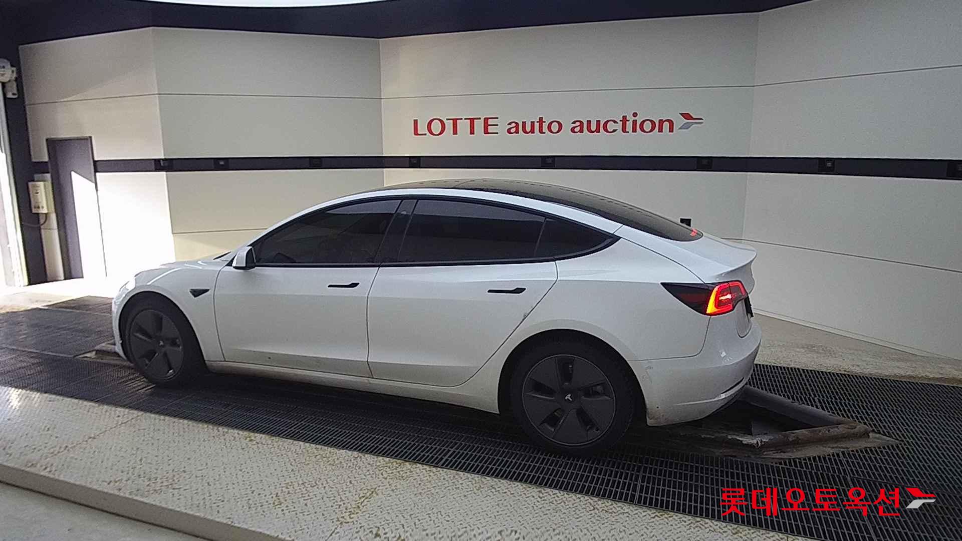 Tesla Model 3 Long Range id 2679374 из Кореи 11
