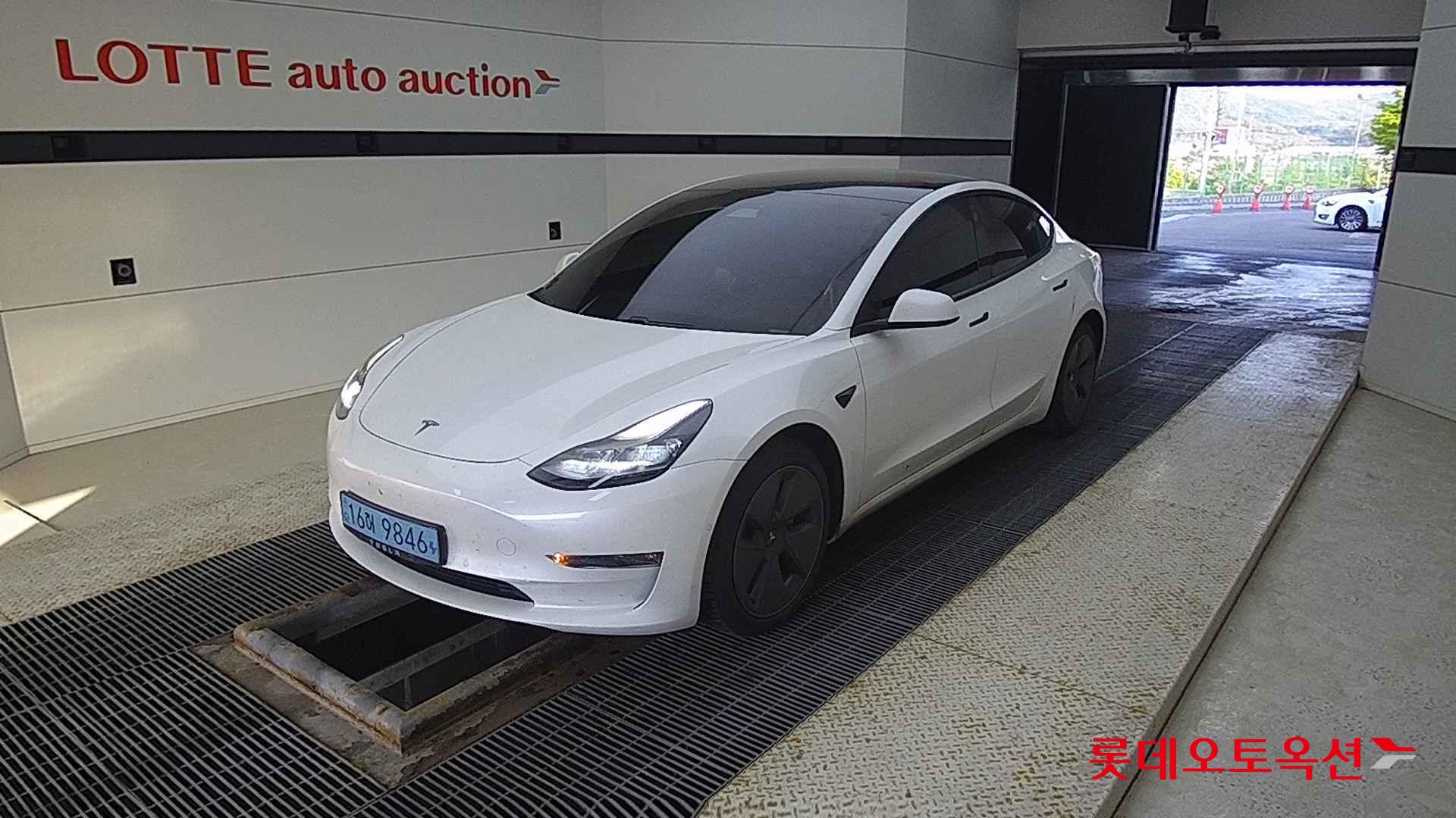 Tesla Model 3 Long Range id 2679374 из Кореи 14