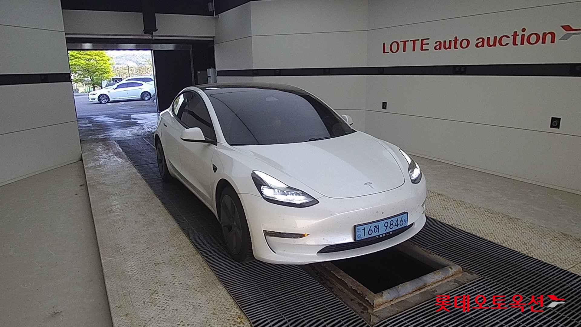 Tesla Model 3 Long Range id 2679374 из Кореи 15