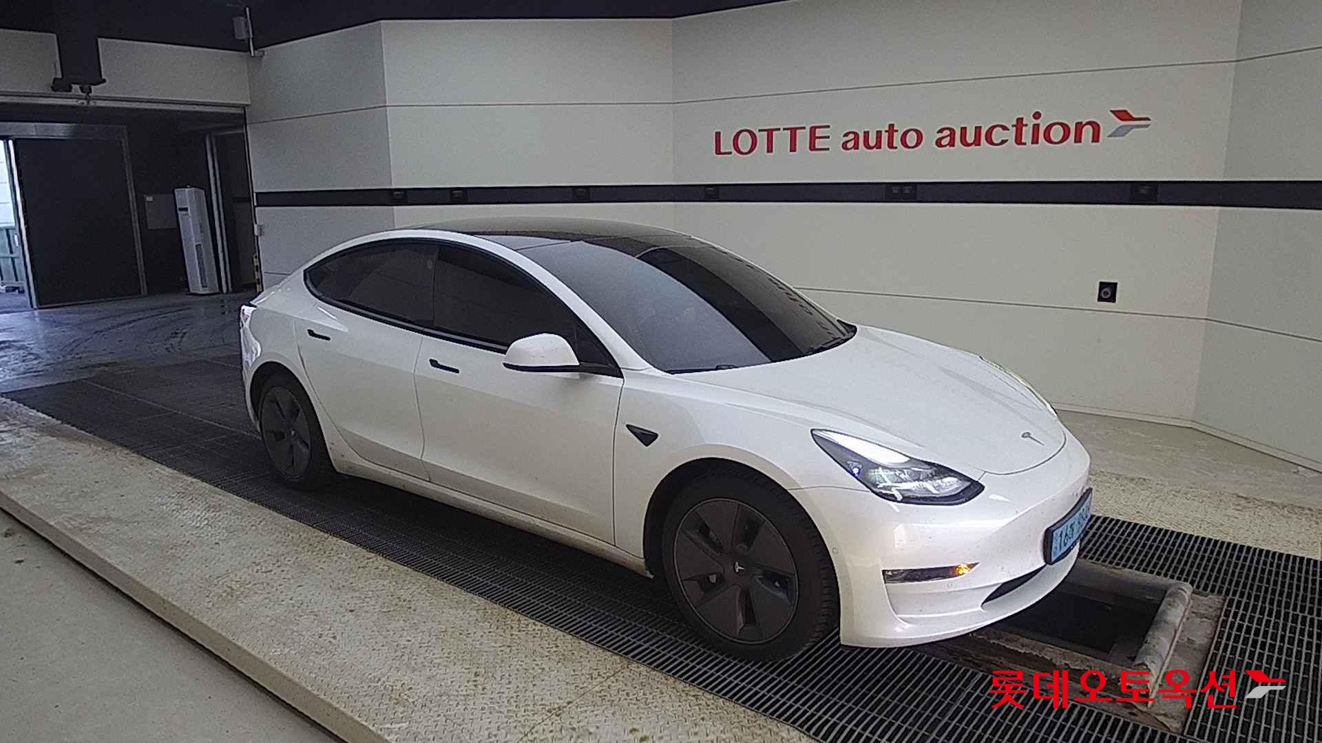Tesla Model 3 Long Range id 2679374 из Кореи 16