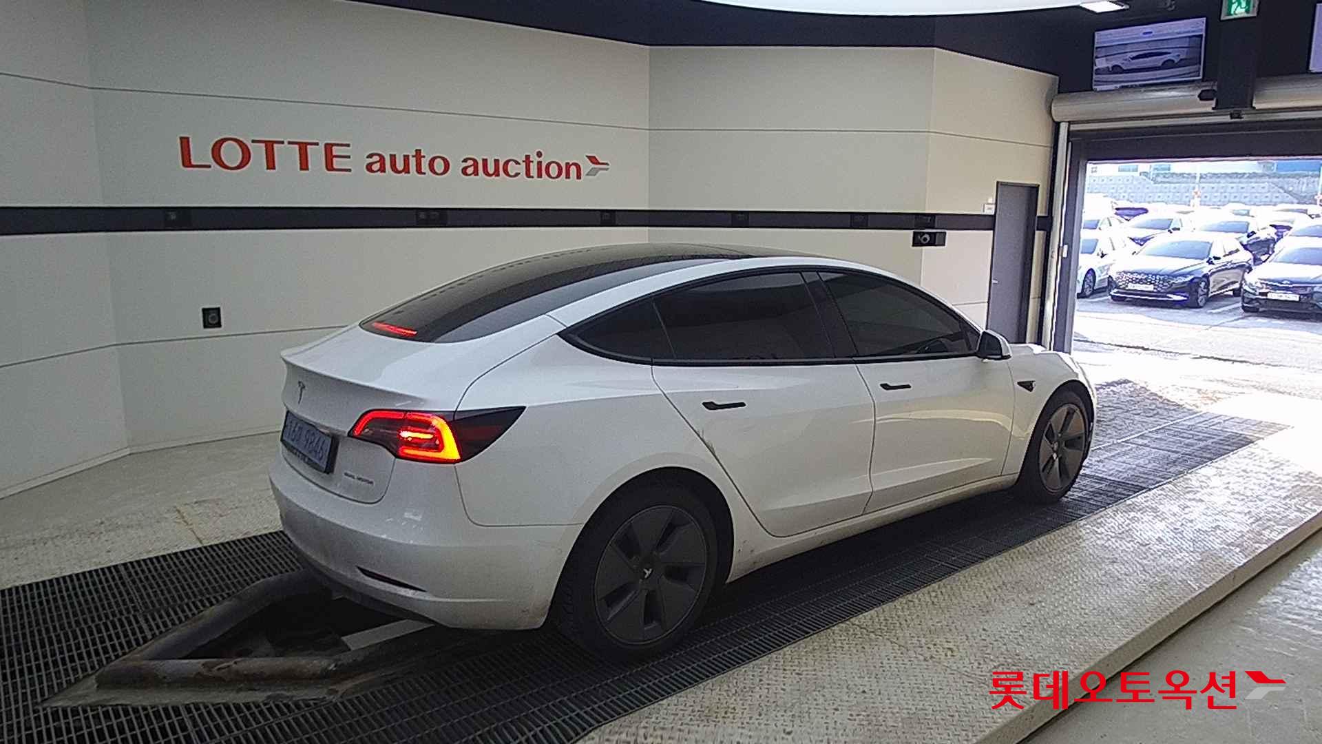 Tesla Model 3 Long Range id 2679374 из Кореи 19