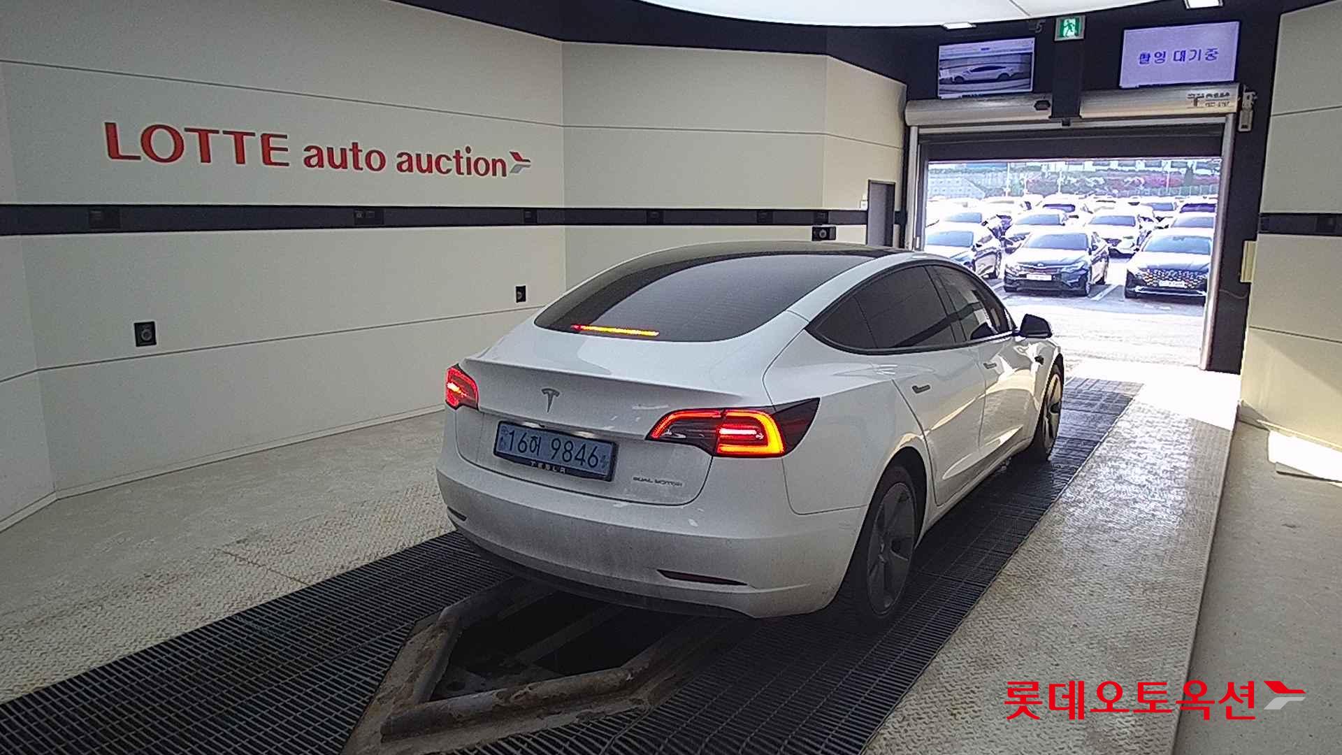 Tesla Model 3 Long Range id 2679374 из Кореи 20