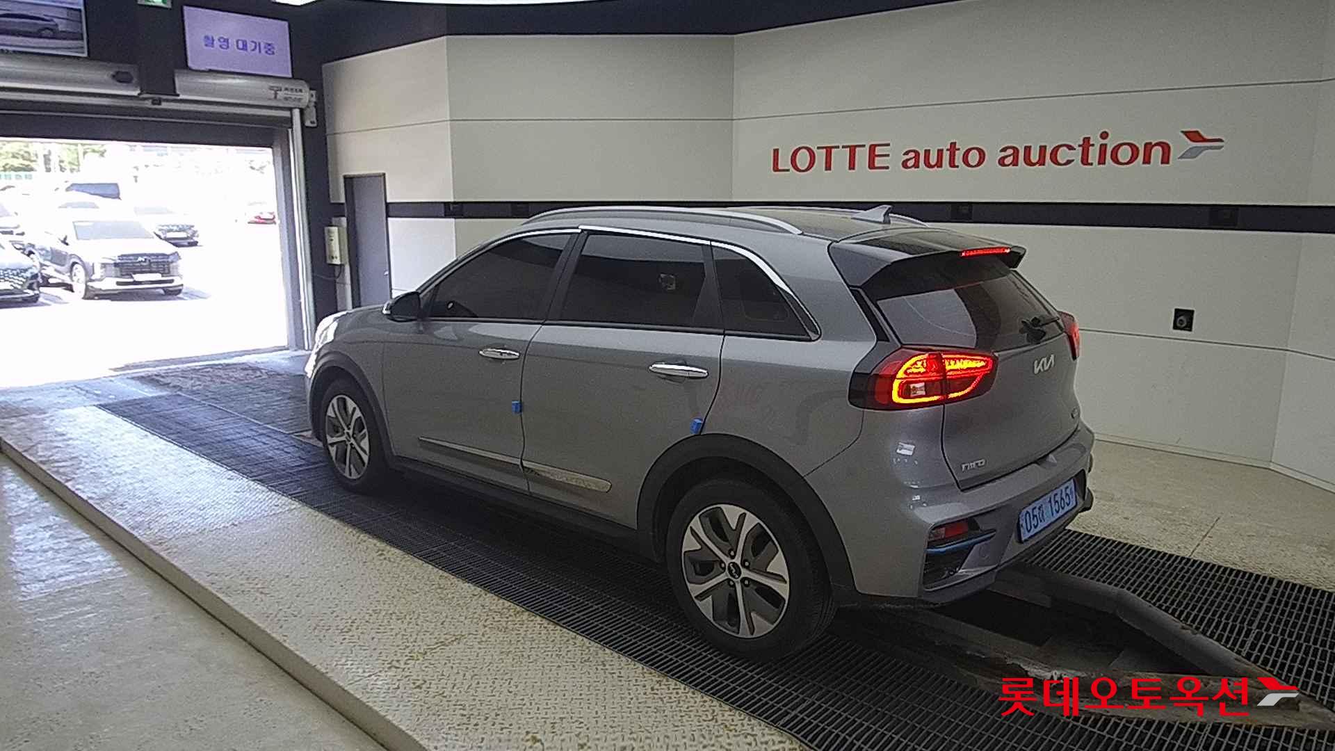 Kia Niro EV id 2684524 из Кореи 10