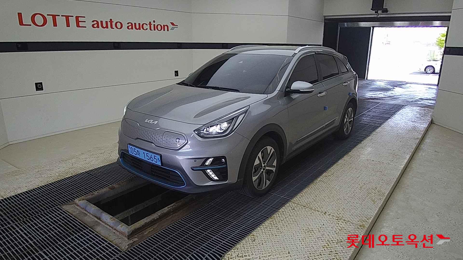 Kia Niro EV id 2684524 из Кореи 14