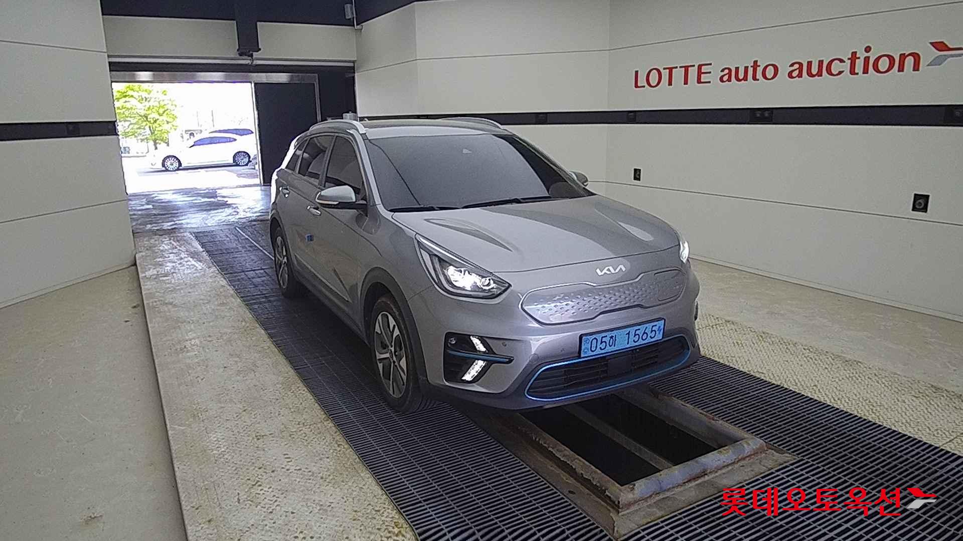 Kia Niro EV id 2684524 из Кореи 15