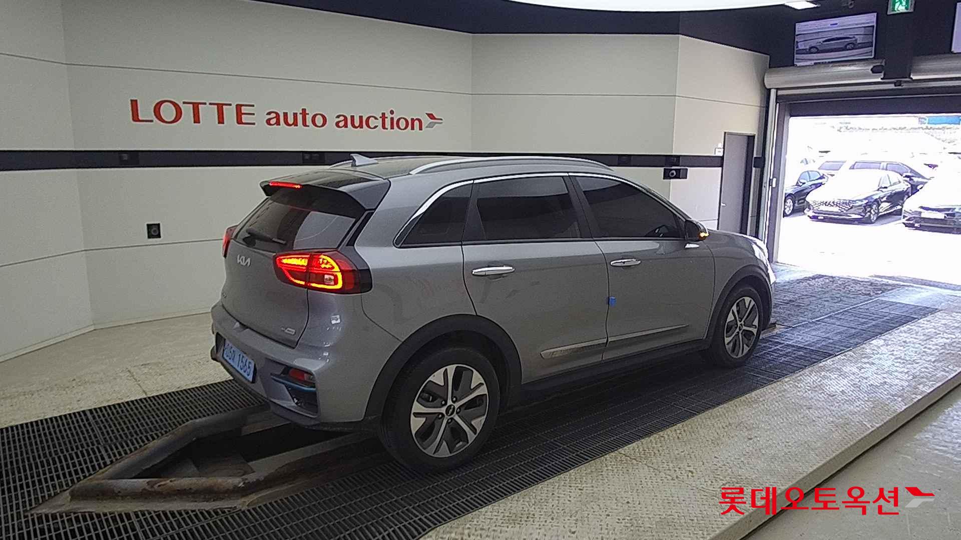 Kia Niro EV id 2684524 из Кореи 19