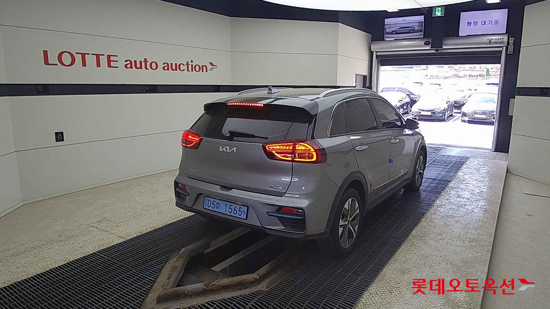Kia Niro EV id 2684524 из Кореи 20