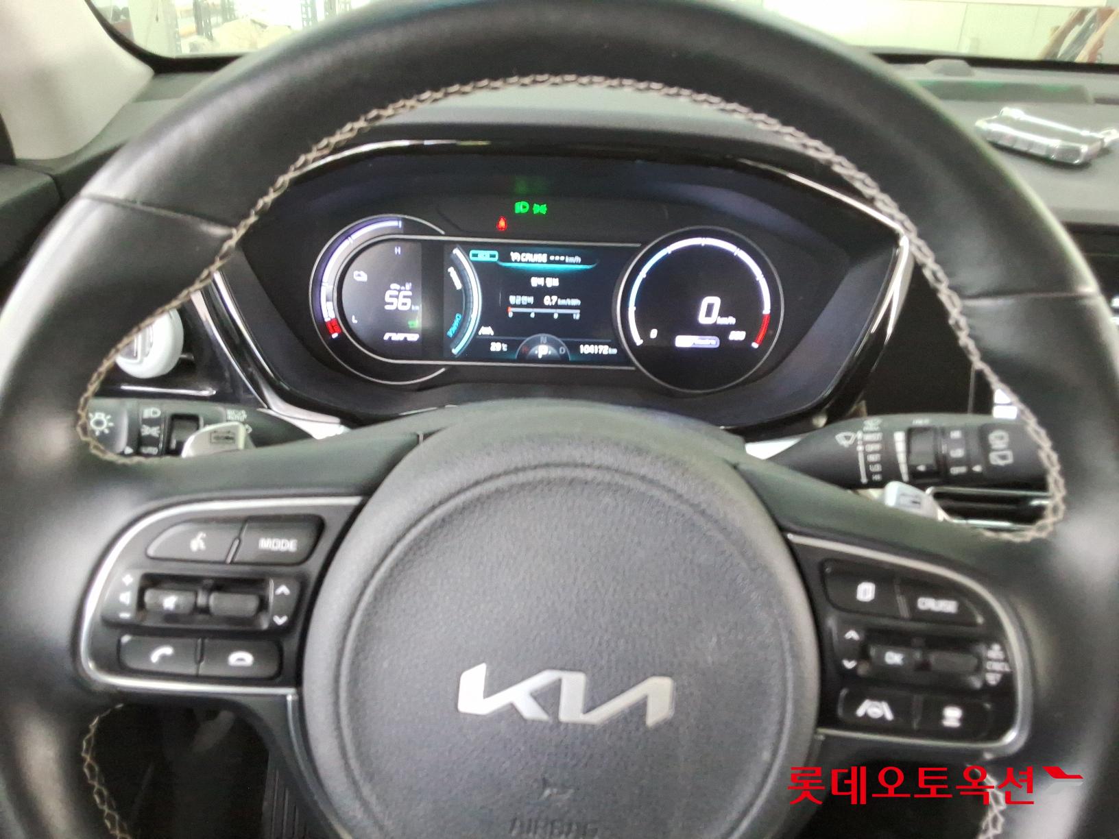 Kia Niro EV id 2684524 из Кореи 29