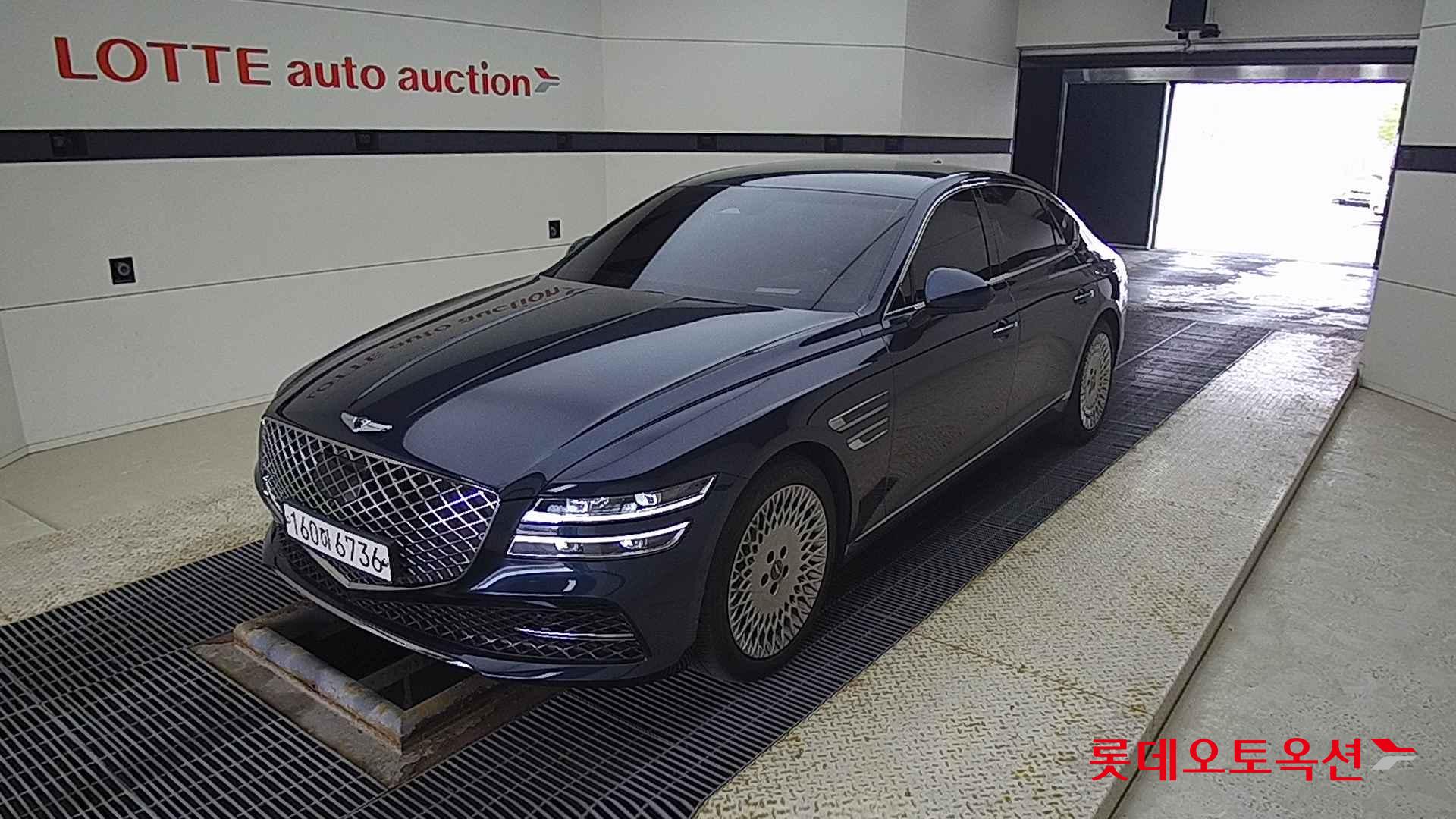 Hyundai G80 id 2663155 из Кореи 14