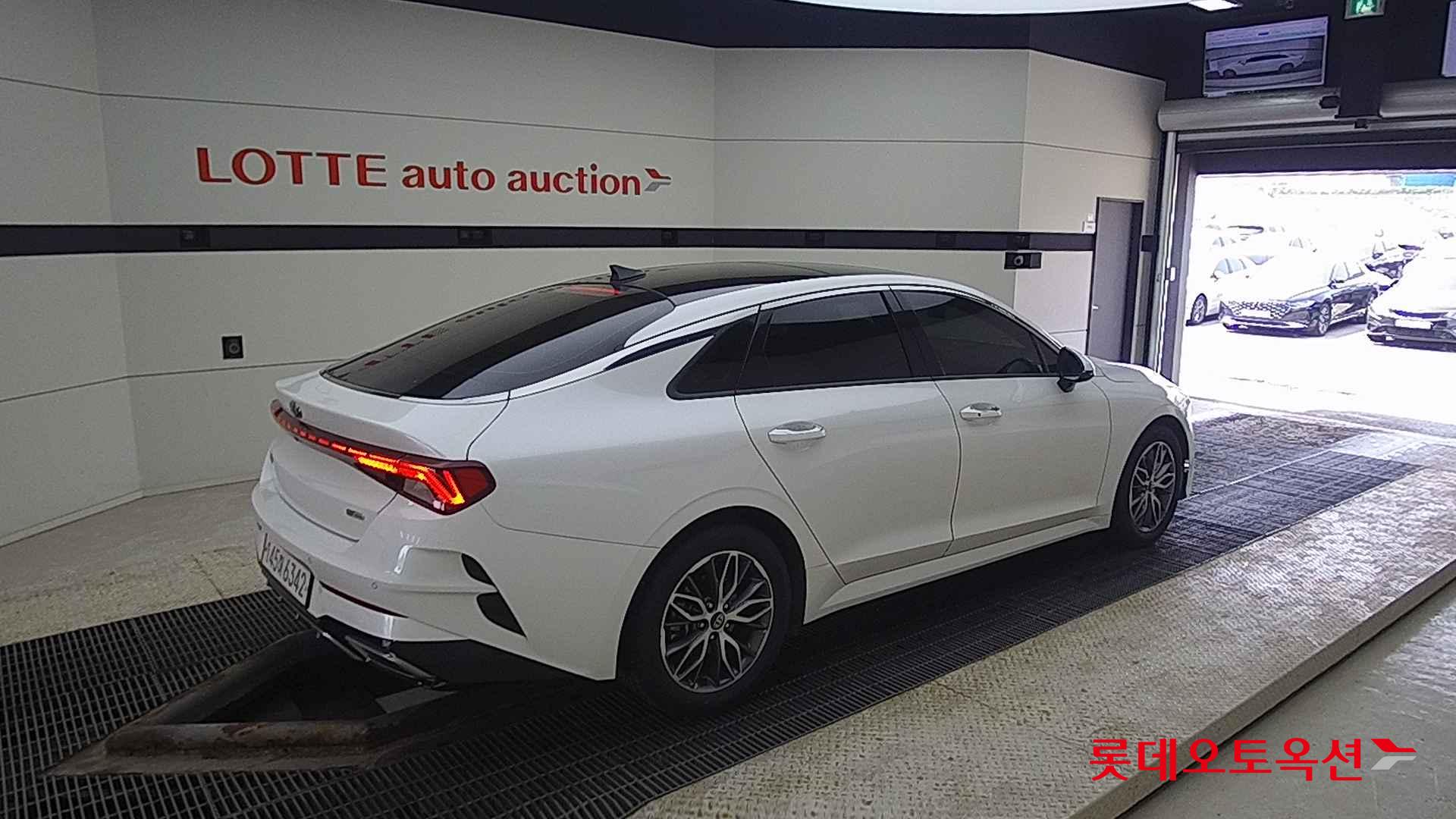 Kia K5 id 2663239 из Кореи 19