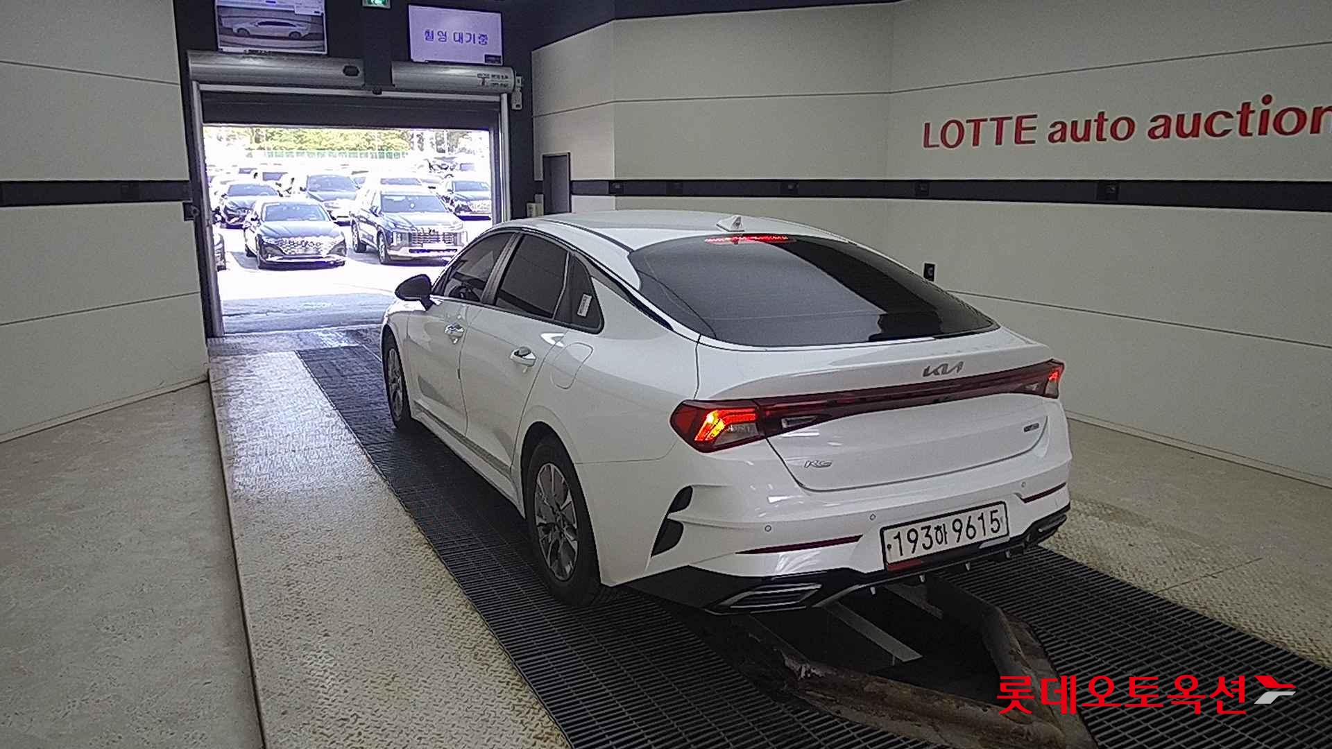 Kia K5 Hybrid id 2668430 из Кореи 9