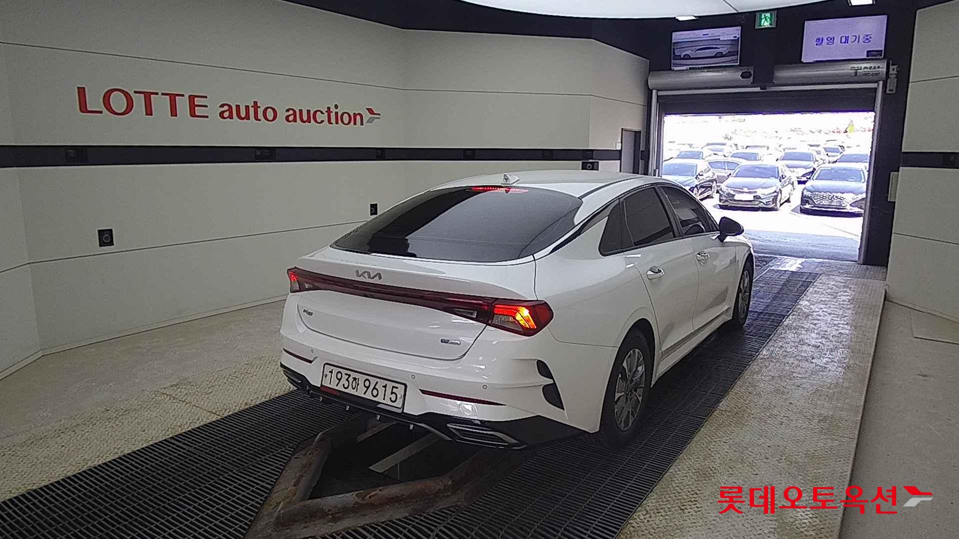 Kia K5 Hybrid id 2668430 из Кореи 20