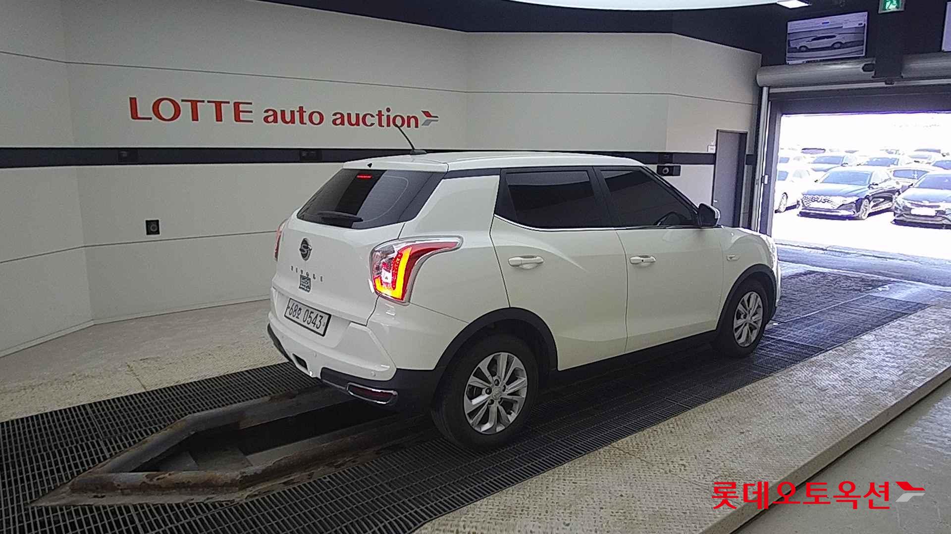 SsangYong Tivoli id 2668471 из Кореи 19