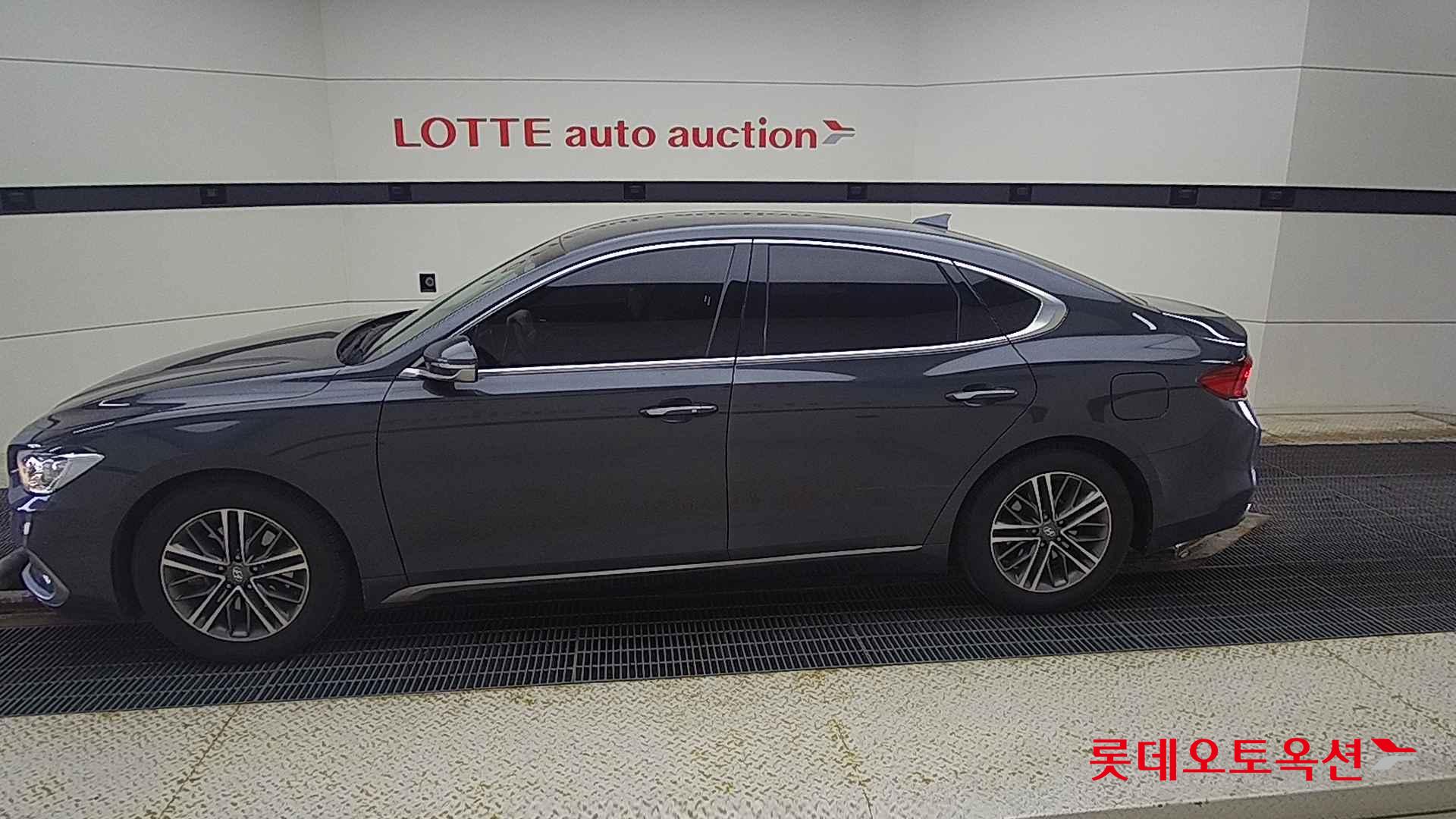 Hyundai Grandeur id 2668421 из Кореи 7