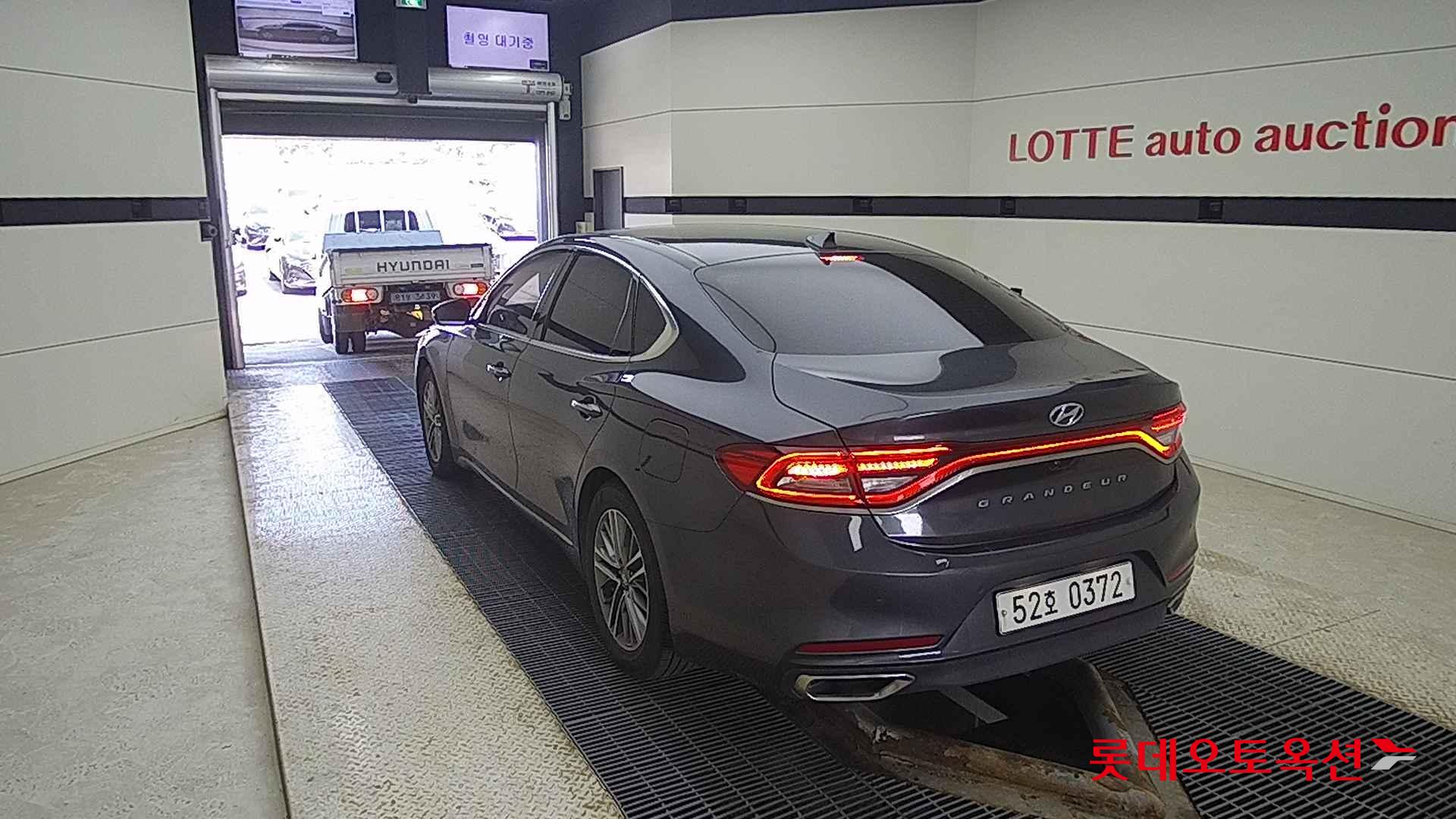 Hyundai Grandeur id 2668421 из Кореи 9