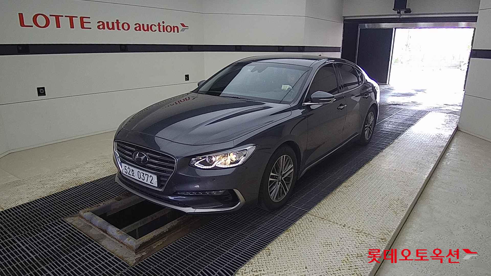Hyundai Grandeur id 2668421 из Кореи 14