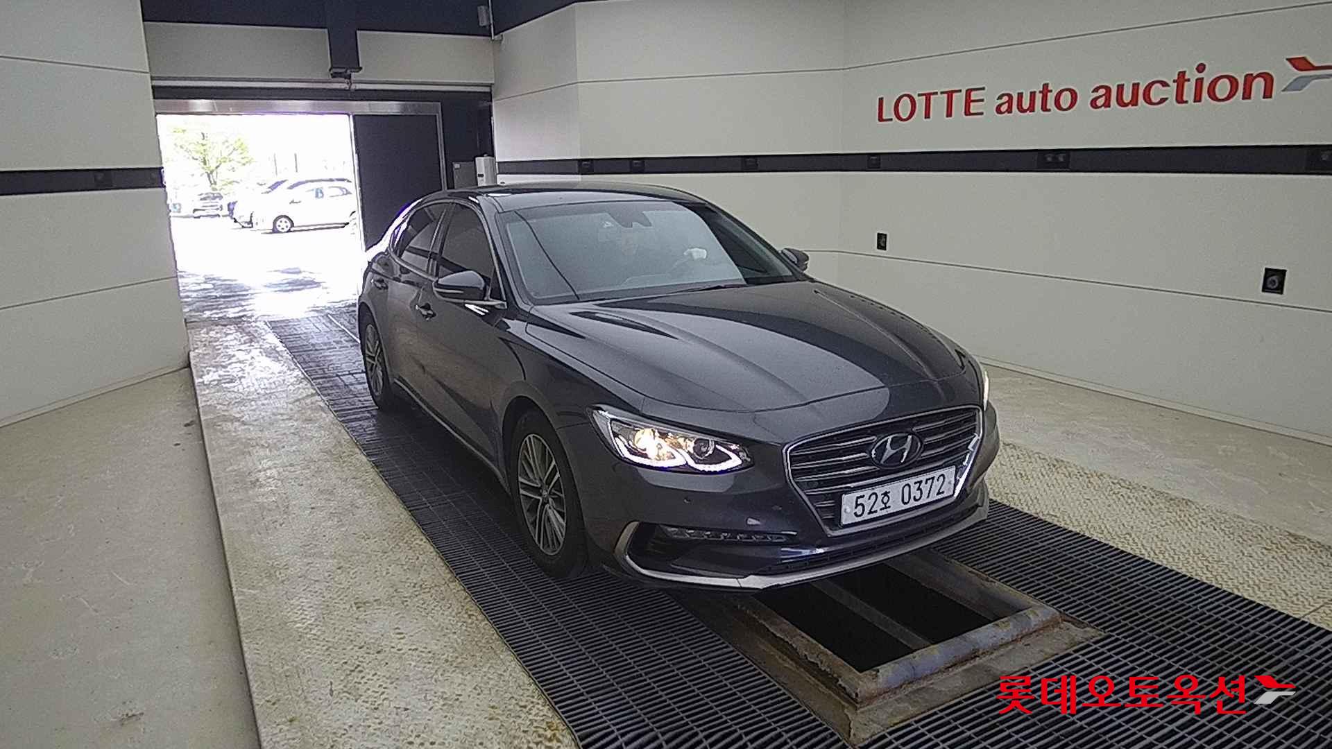 Hyundai Grandeur id 2668421 из Кореи 15