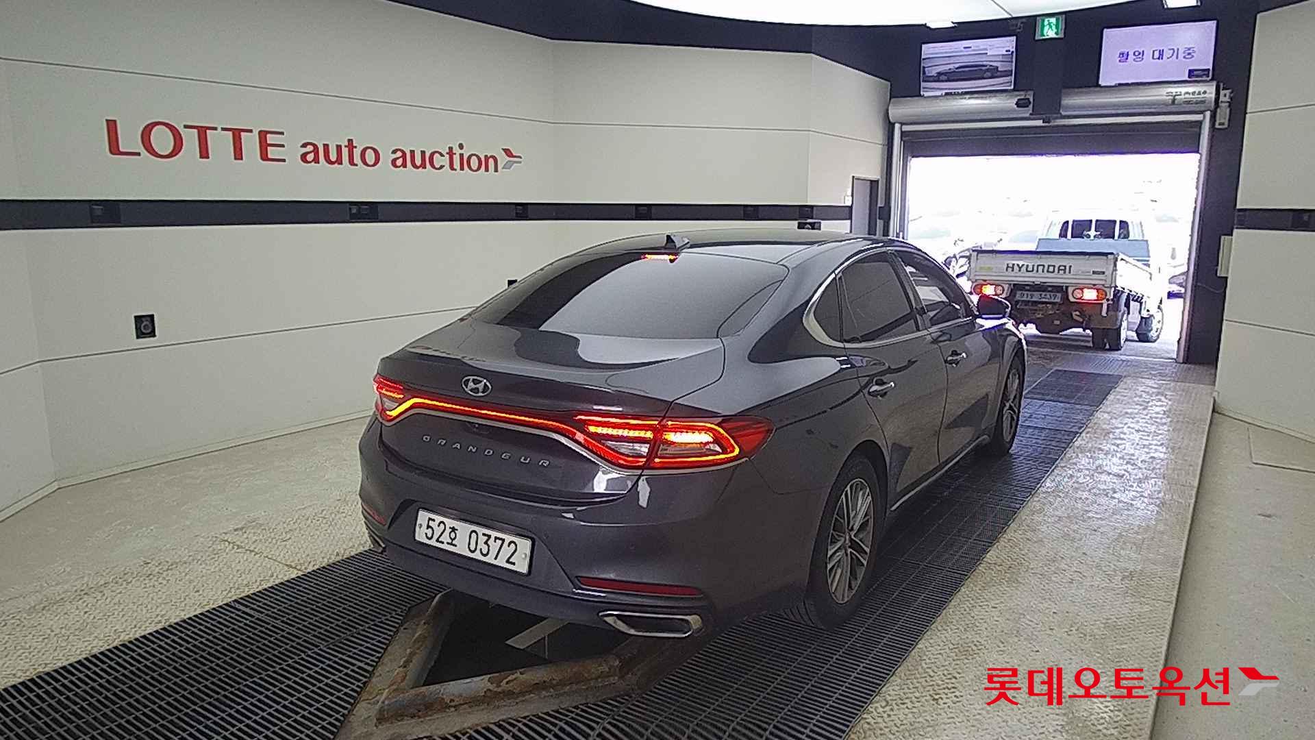 Hyundai Grandeur id 2668421 из Кореи 20