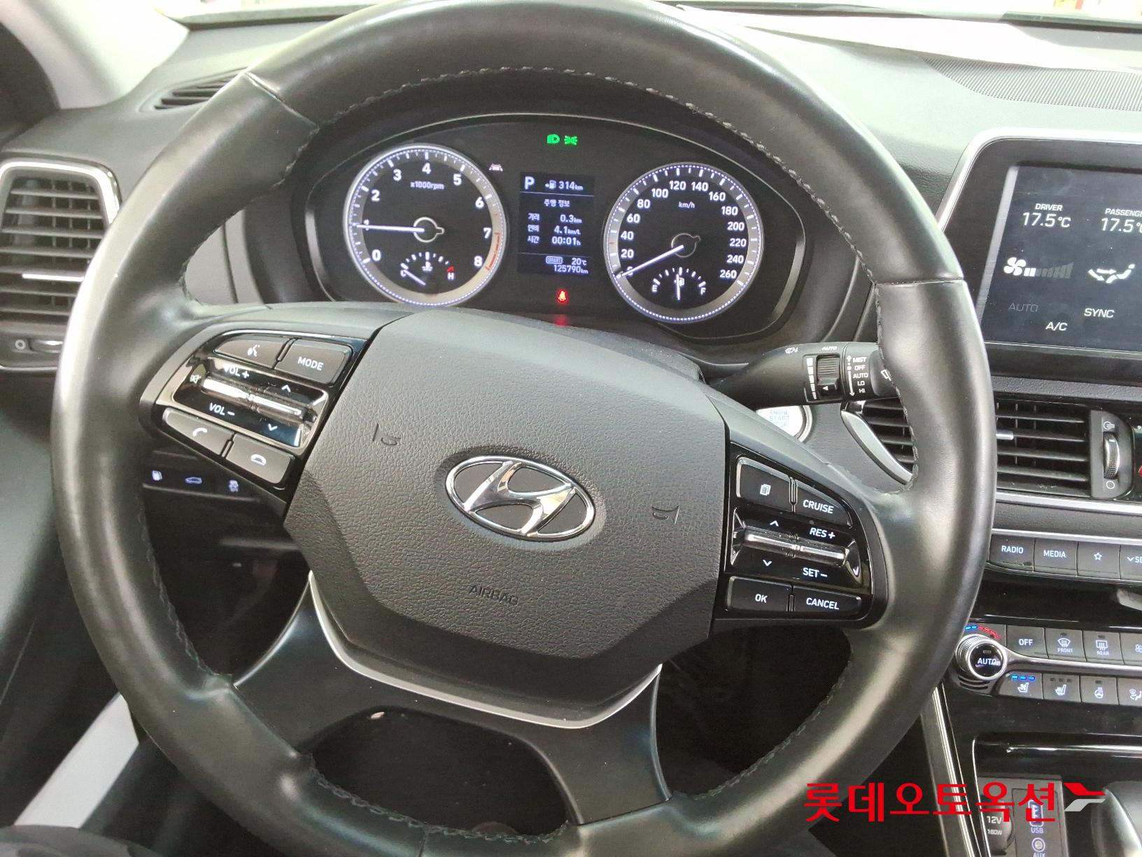 Hyundai Grandeur id 2668421 из Кореи 29