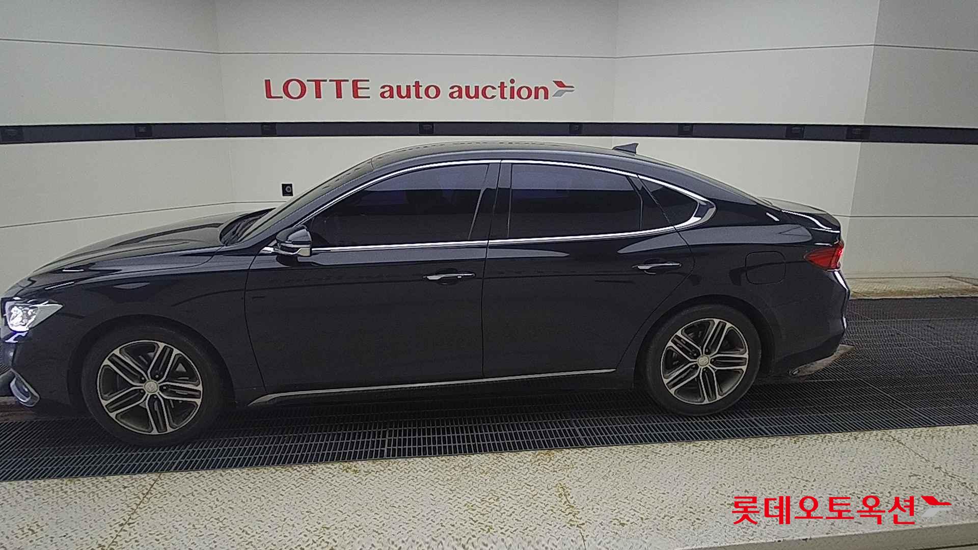 Hyundai Grandeur id 2668414 из Кореи 7