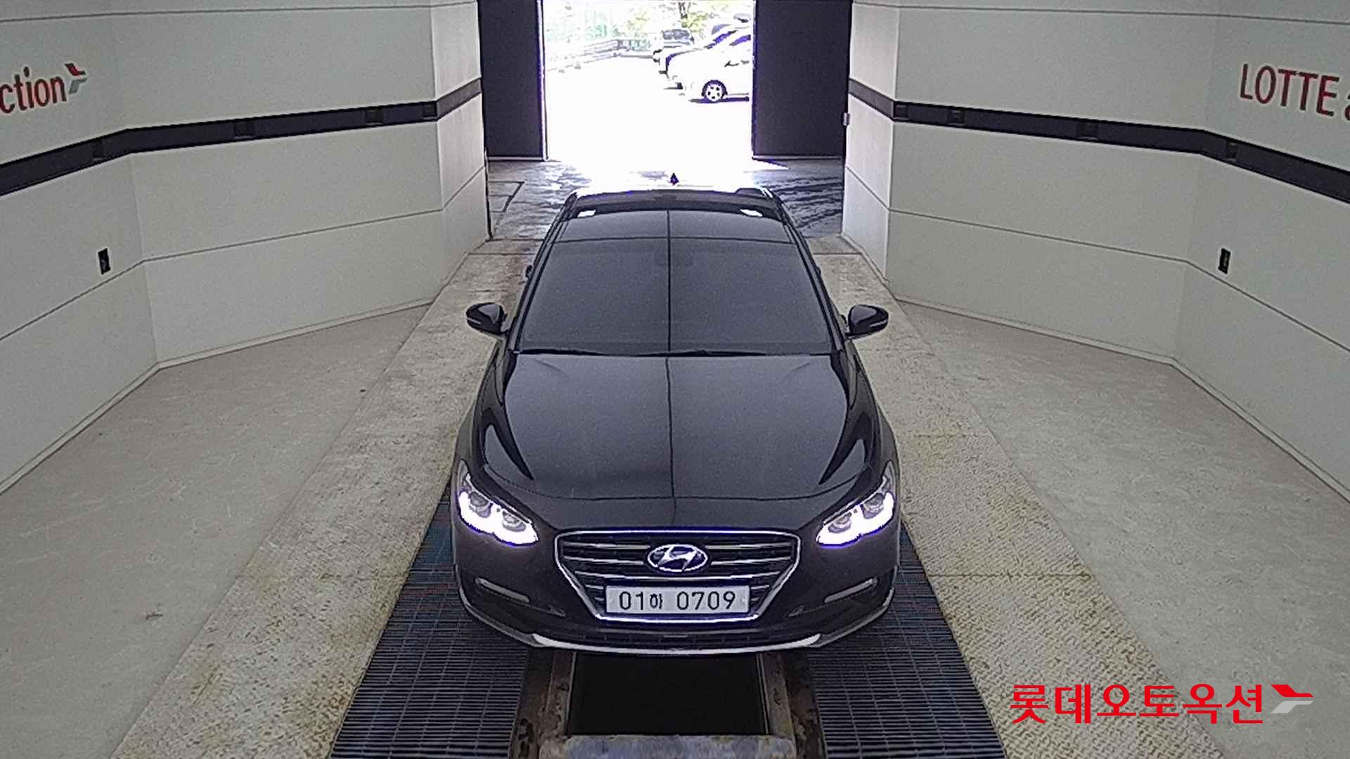 Hyundai Grandeur id 2668414 из Кореи 8