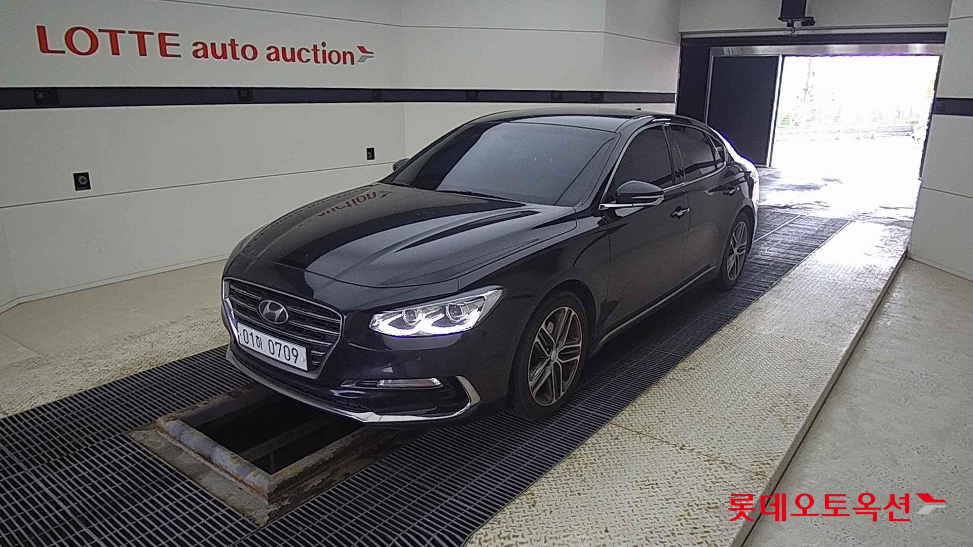 Hyundai Grandeur id 2668414 из Кореи 14