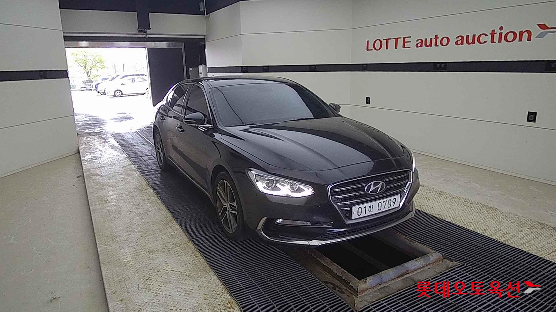 Hyundai Grandeur id 2668414 из Кореи 15
