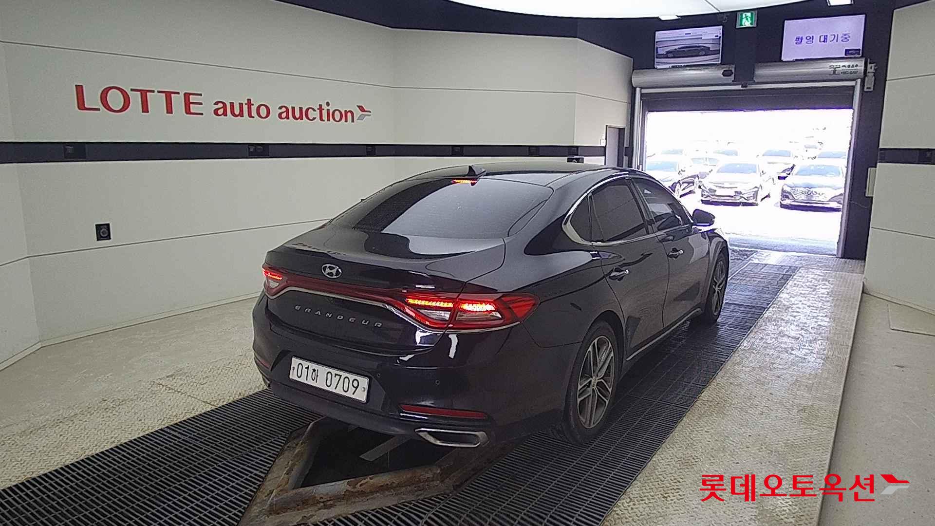 Hyundai Grandeur id 2668414 из Кореи 20