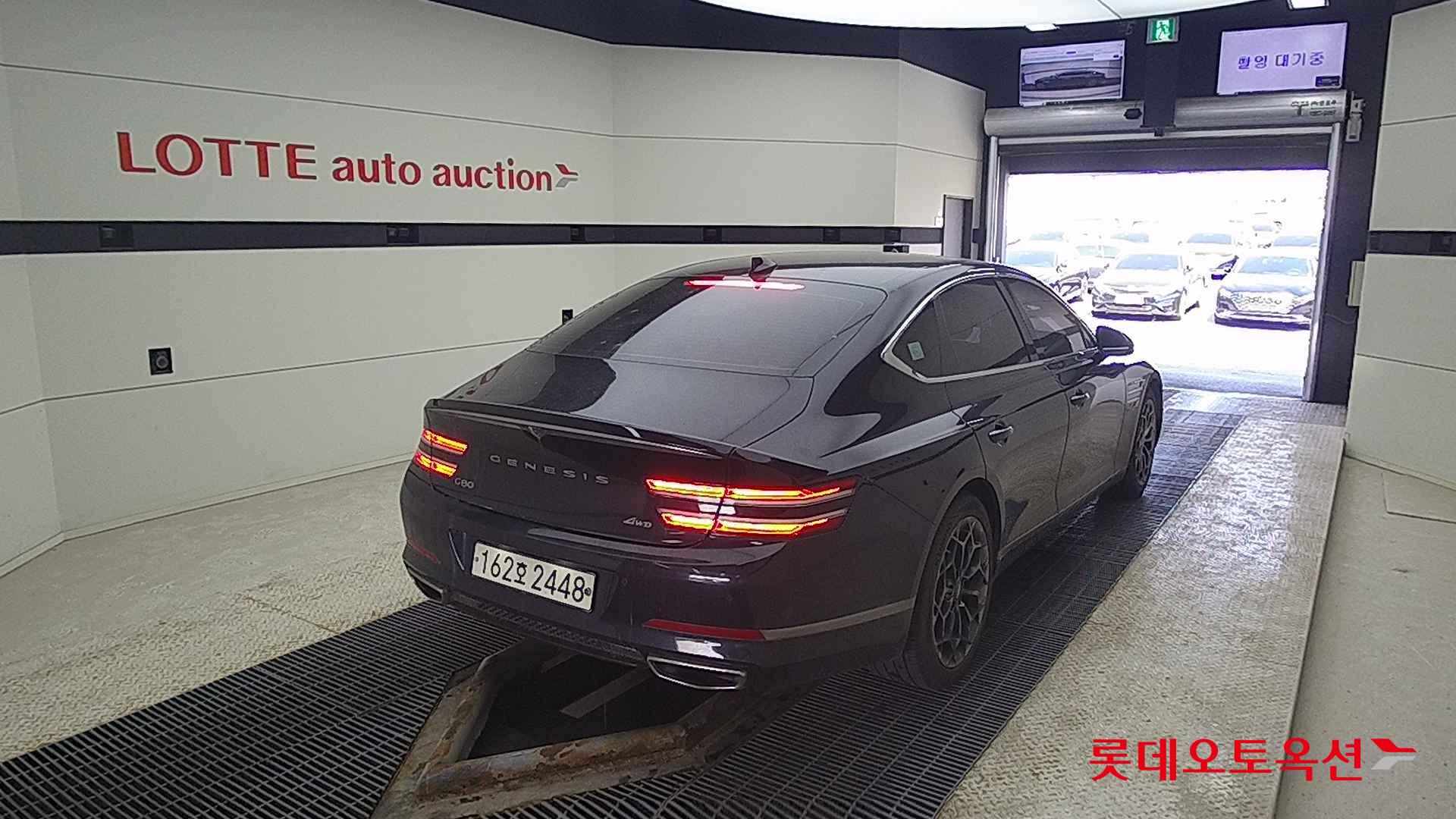 Hyundai G80 id 2668409 из Кореи 20