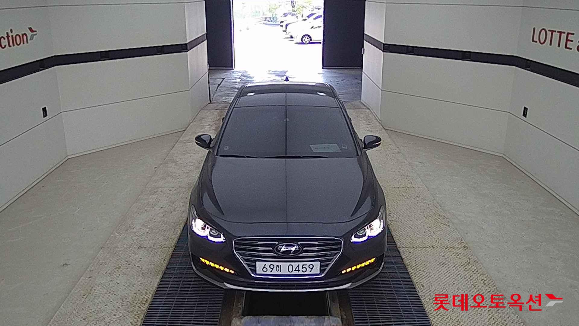 Hyundai Grandeur id 2668376 из Кореи 8