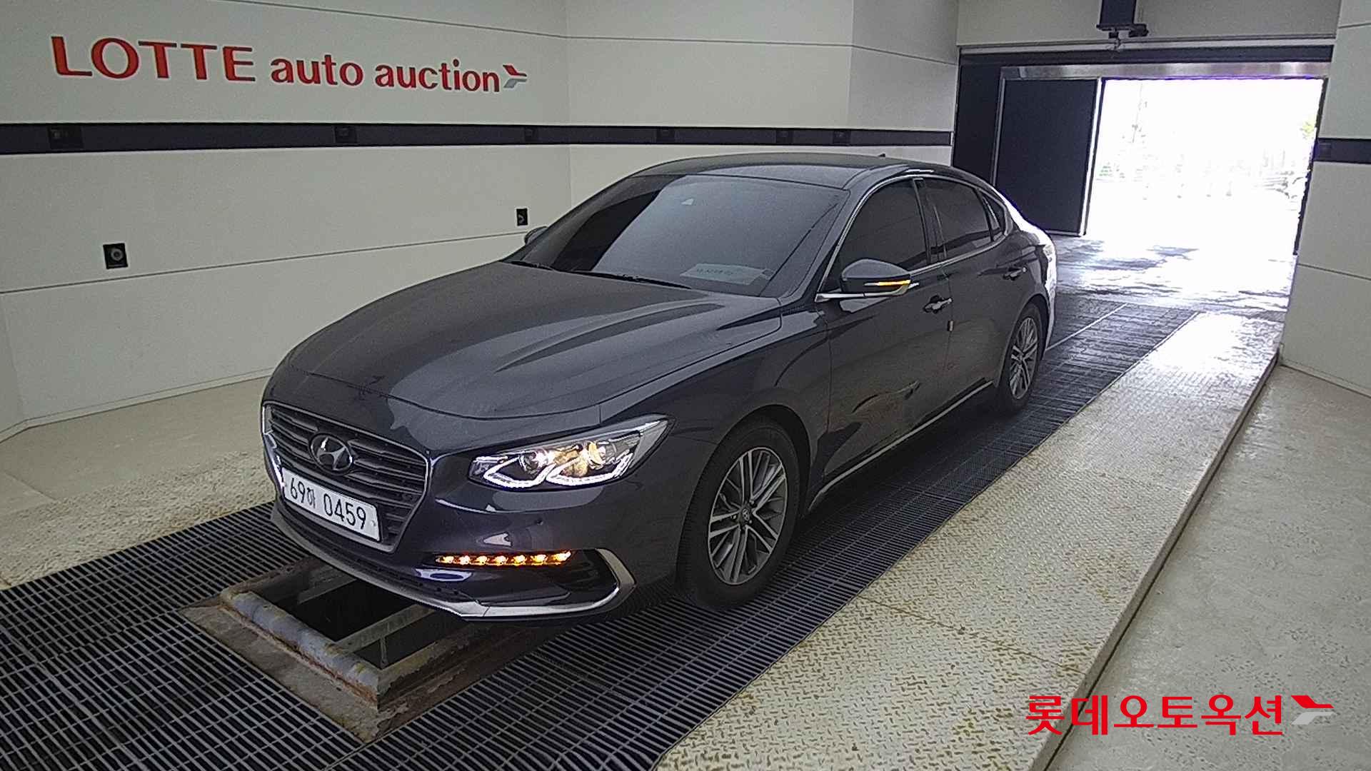 Hyundai Grandeur id 2668376 из Кореи 14