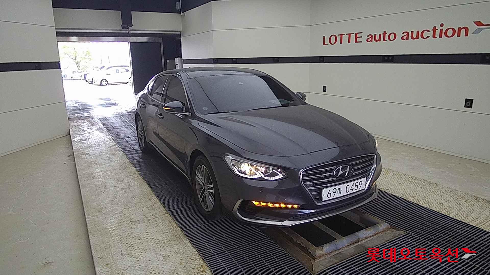 Hyundai Grandeur id 2668376 из Кореи 15