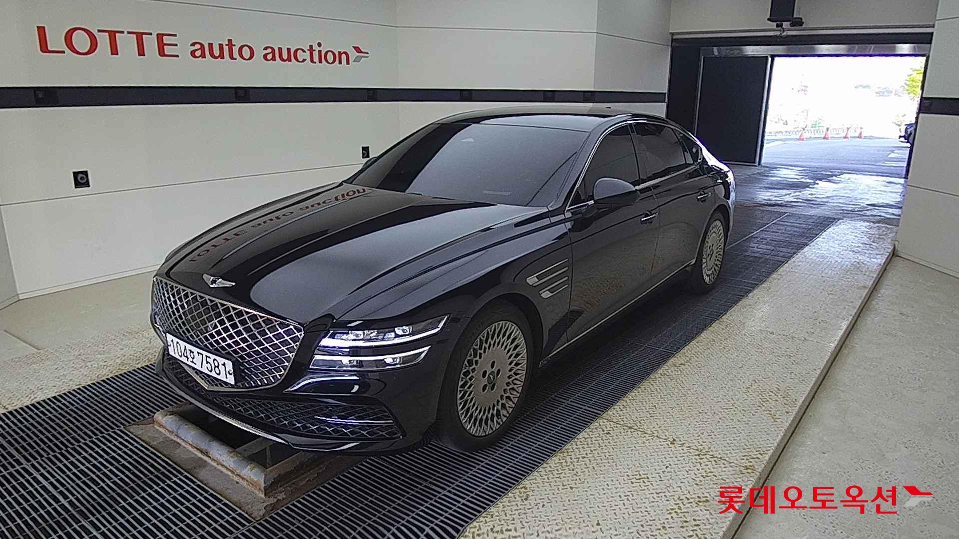 Hyundai G80 id 2668422 из Кореи 14