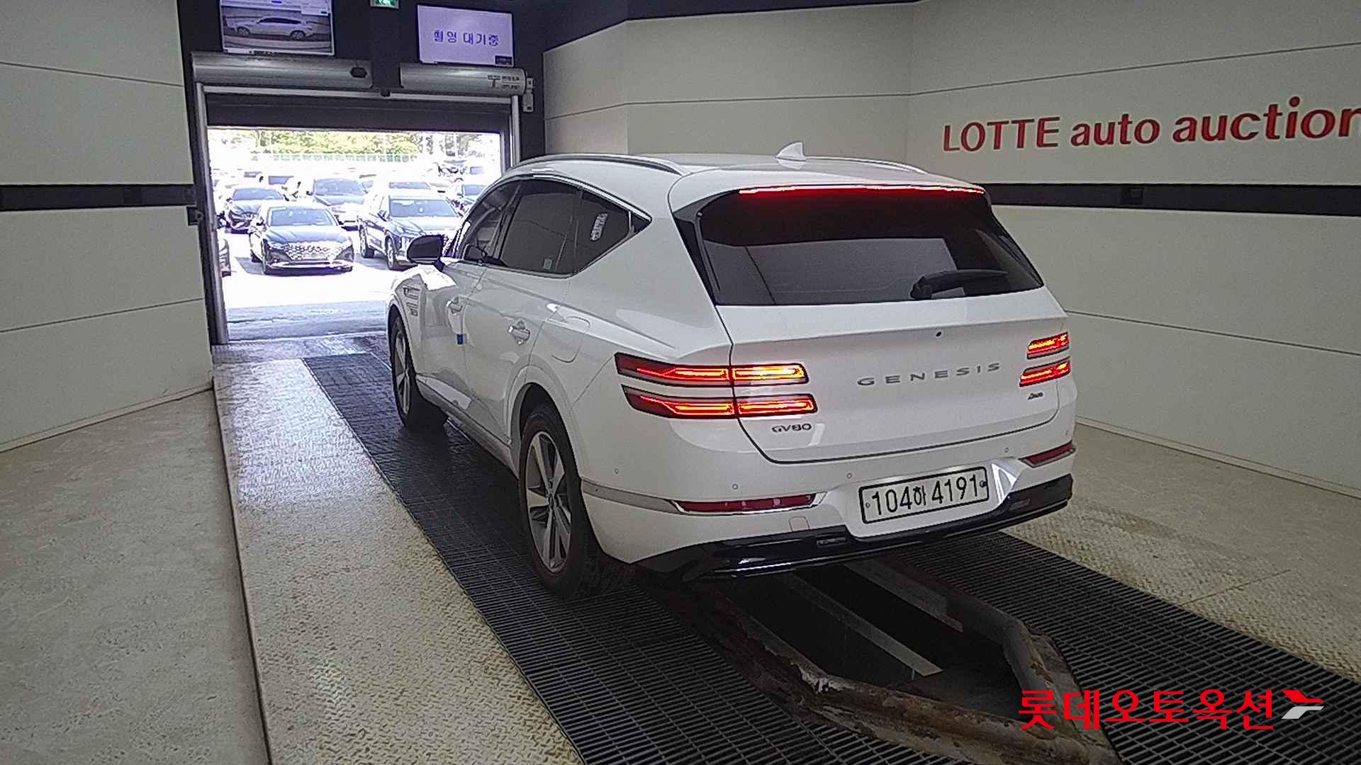 Hyundai GV80 id 2668413 из Кореи 9