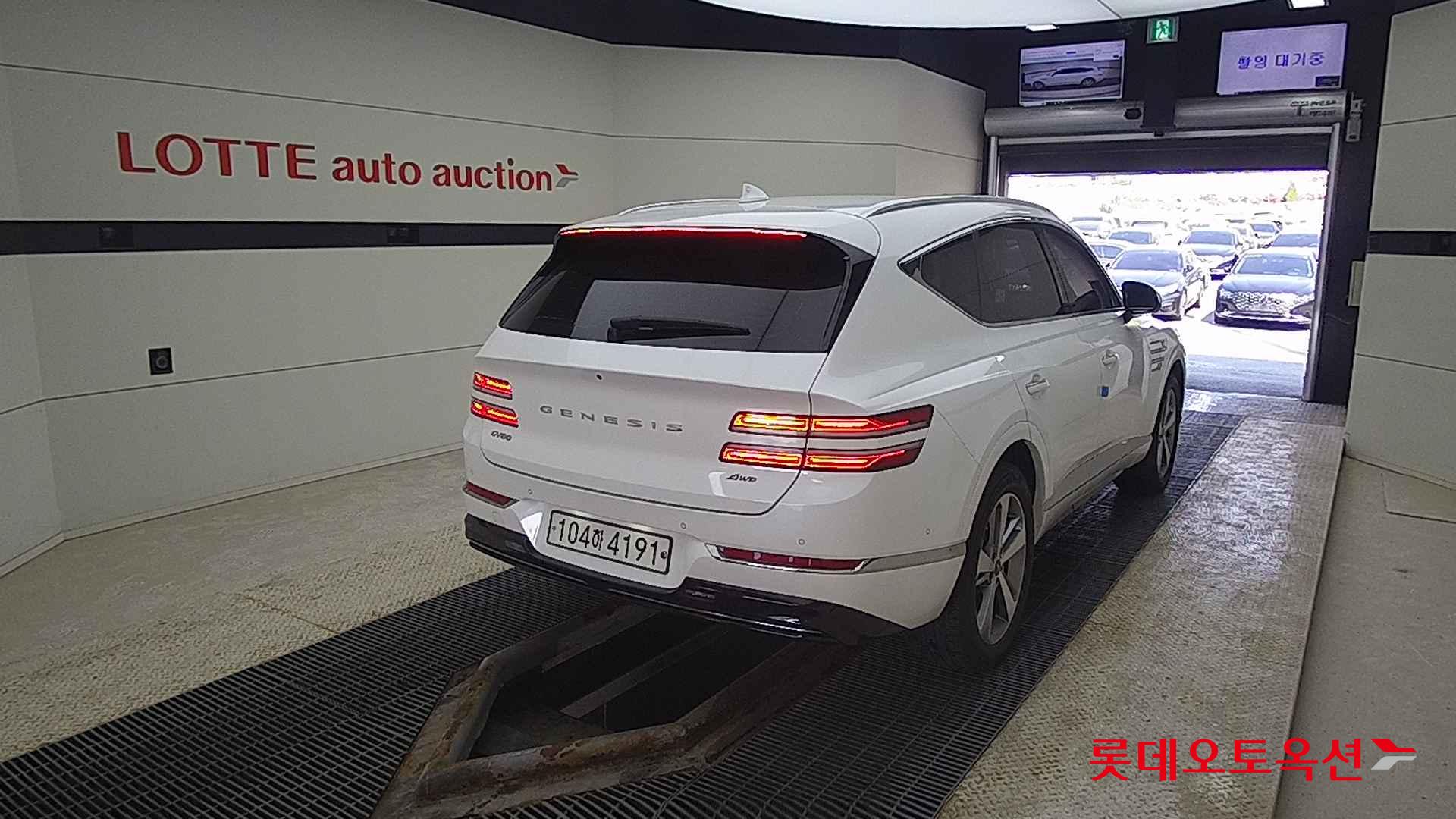 Hyundai GV80 id 2668413 из Кореи 20