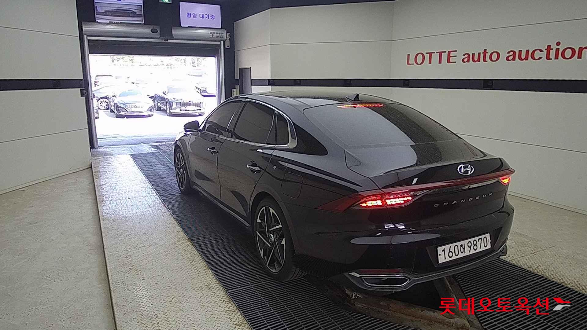 Hyundai Grandeur id 2684488 из Кореи 9